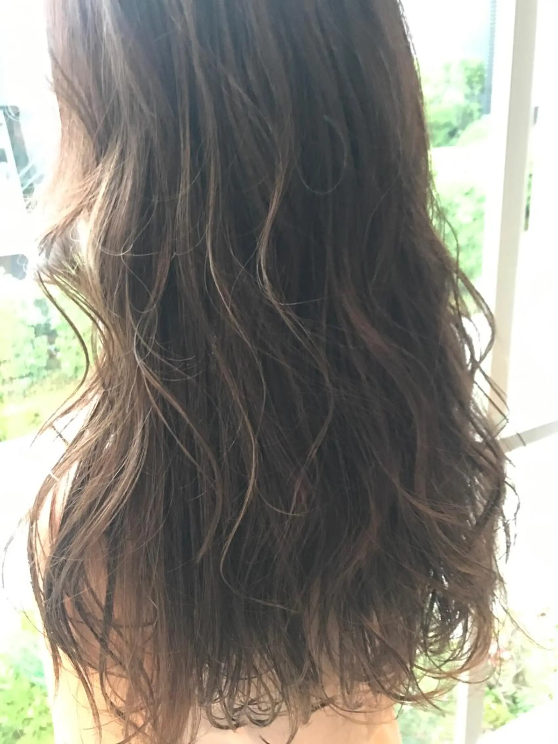 ロング カラー ベージュカラー ハイライトカラー ハイライト DUMBO所属・【完全マンツー 恵比寿】佐藤 翔のヘアスタイル