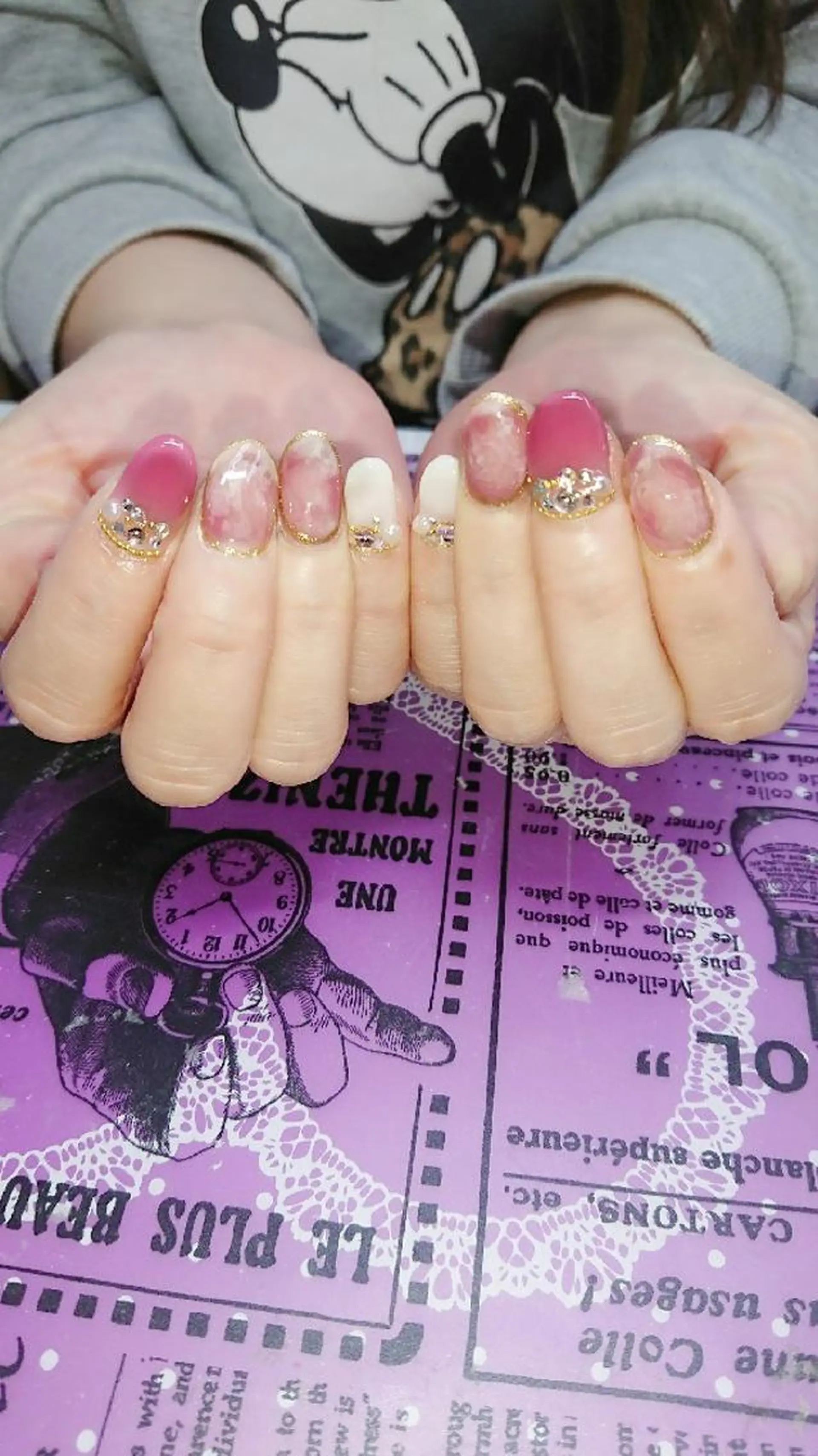 ネイル アートネイル ノーファンデの樹所属・宇治 名帆子のマツエク・マツパデザイン