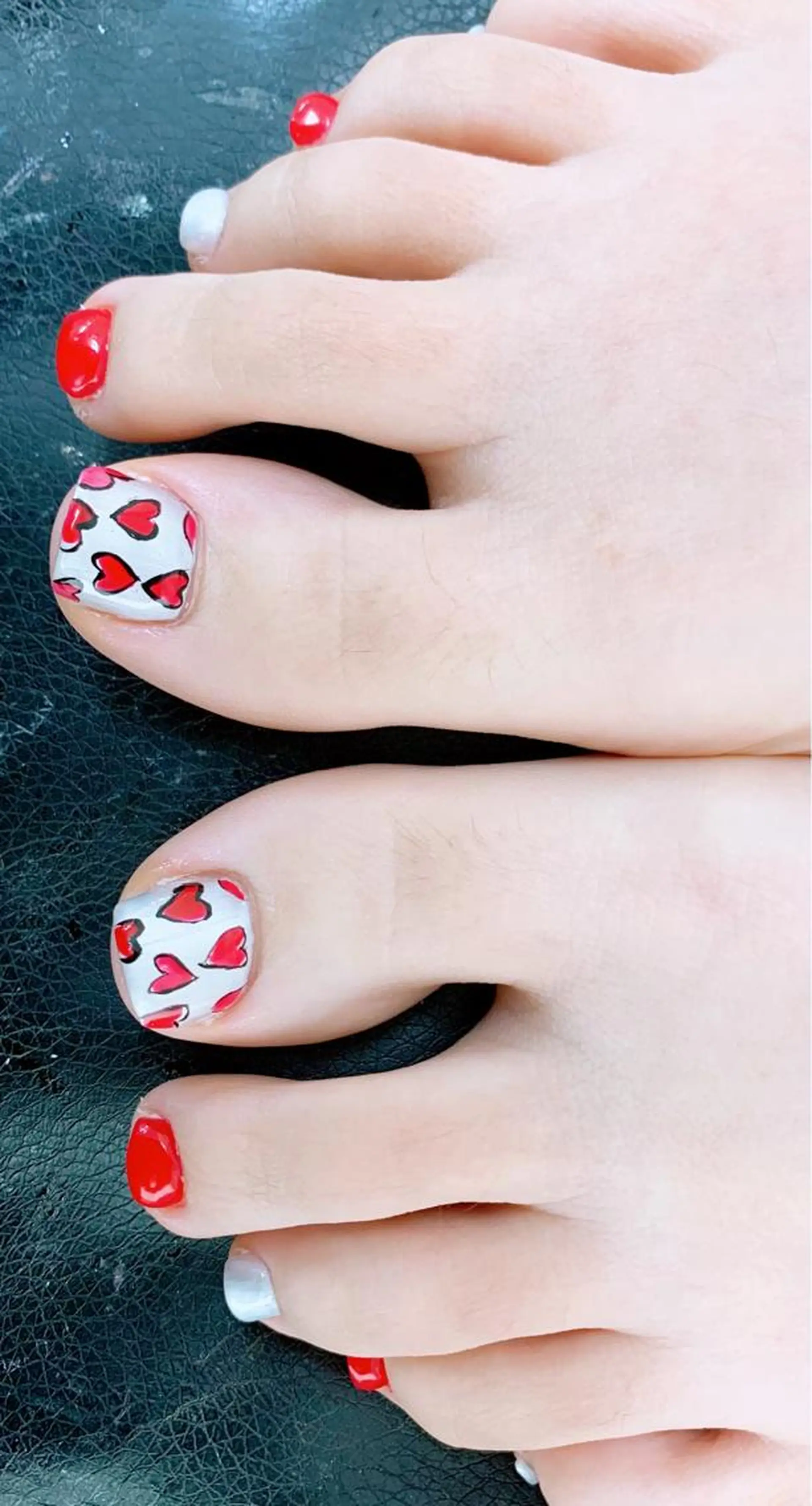 ネイル ⭐︎休業中の練習⭐︎ JNA認定講師髙橋のネイルデザイン