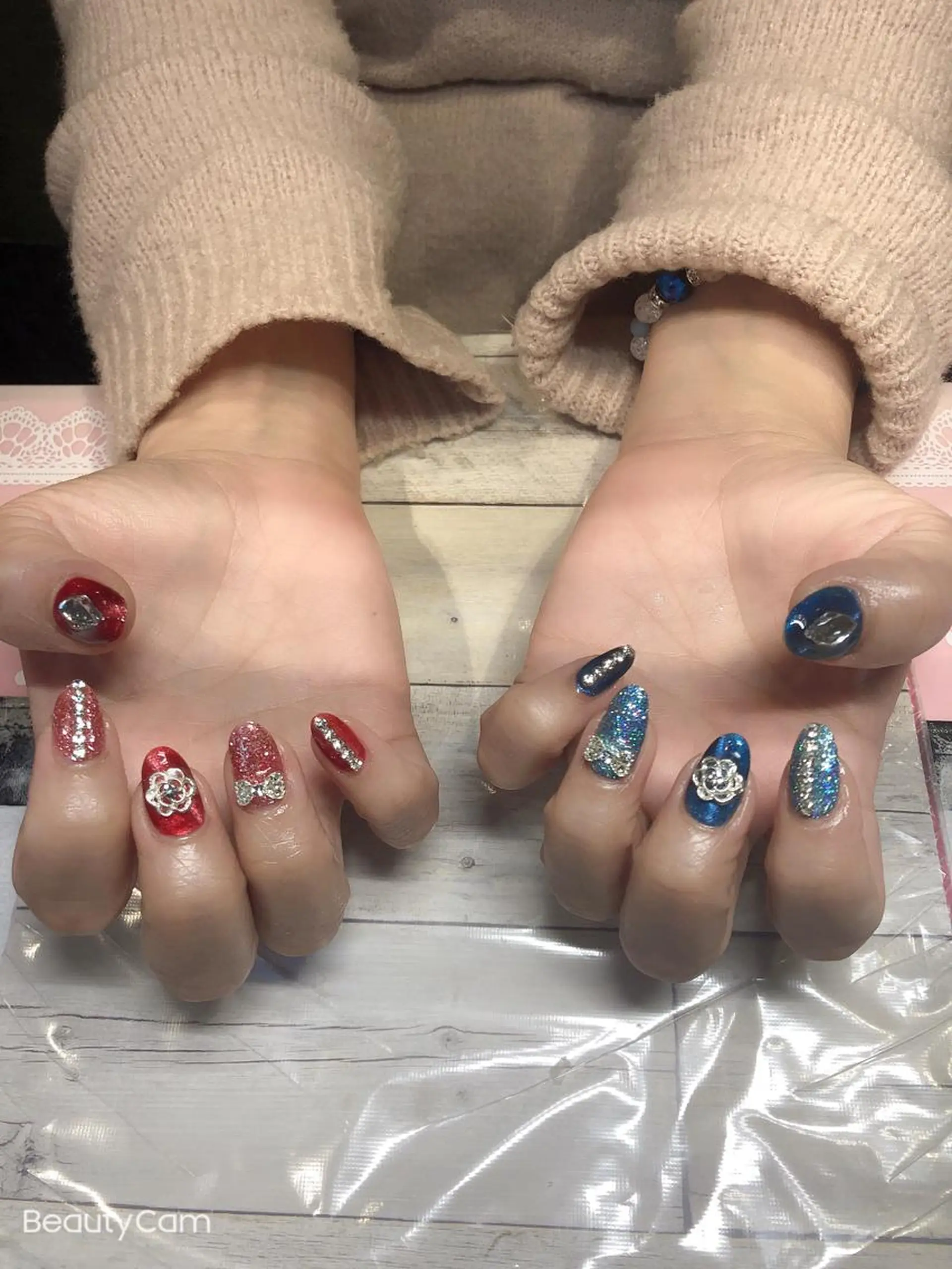 ネイル 💎Guarendo💎錦糸町店所属・✨アン ミユ✨のネイルデザイン