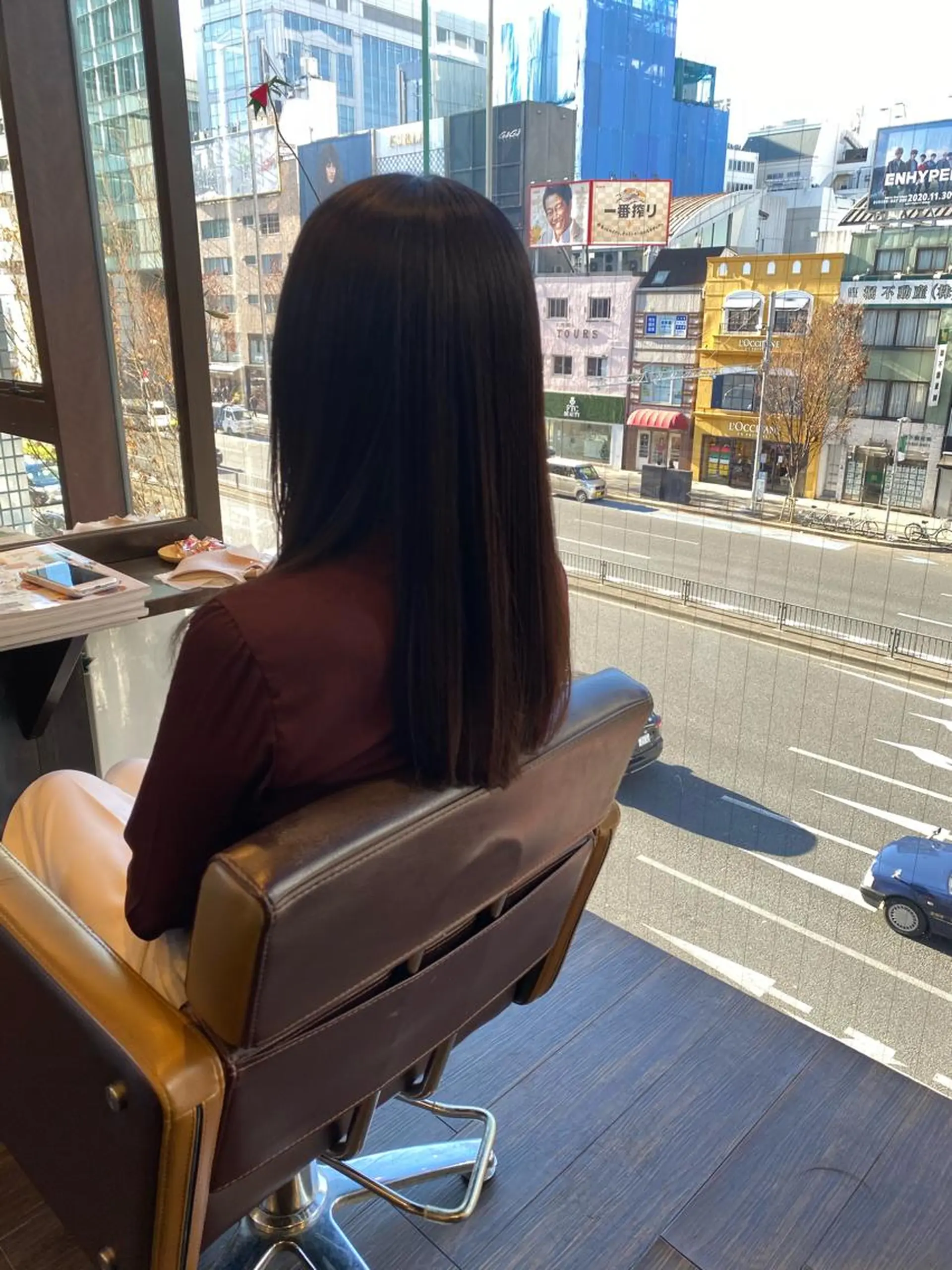 ロング 髪質改善 トリートメント LOTUS表参道所属・【代表】 🌟MASA🌟美髪のヘアスタイル