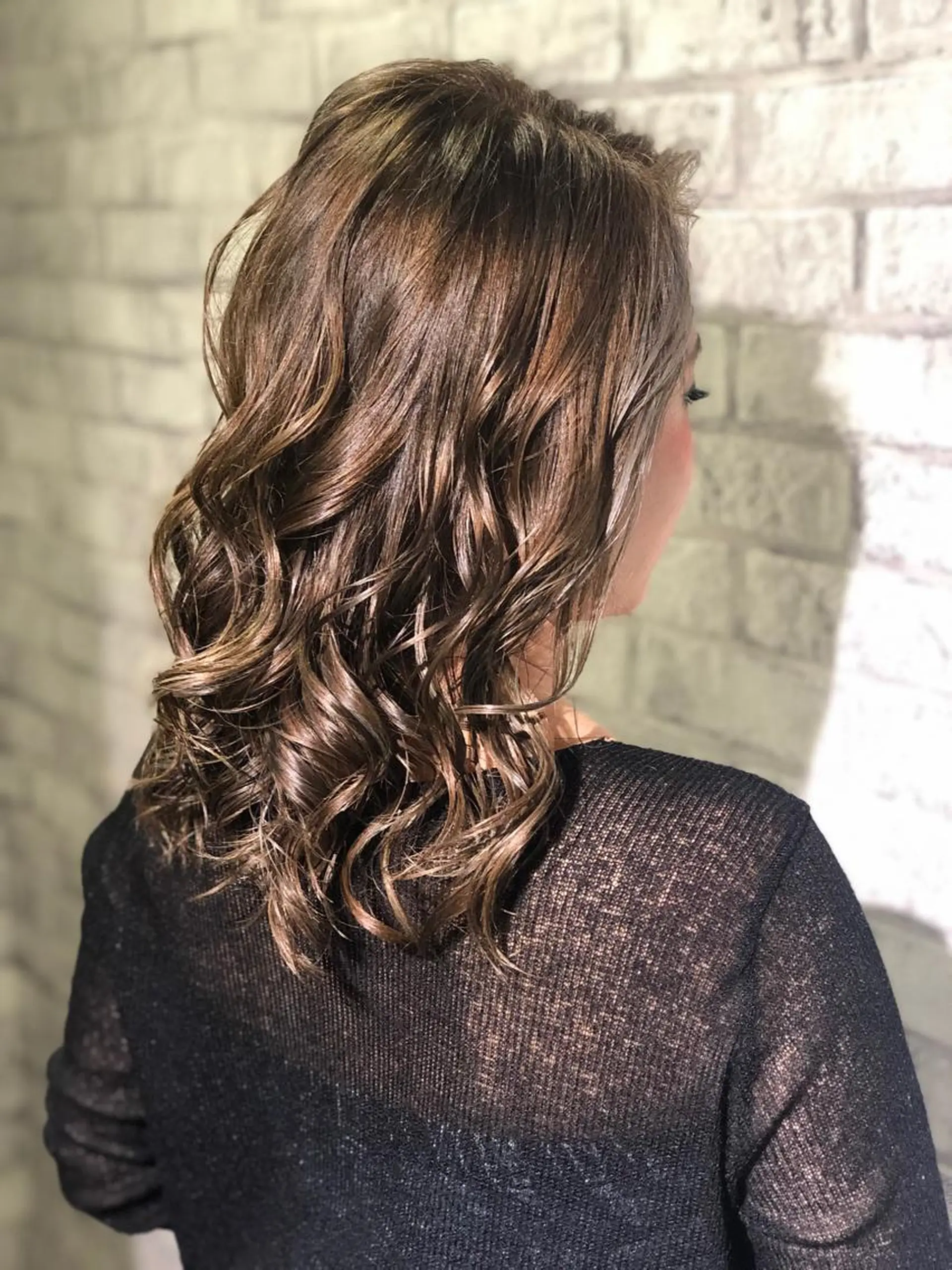 セミロング 髪質改善 田沼のヘアスタイル