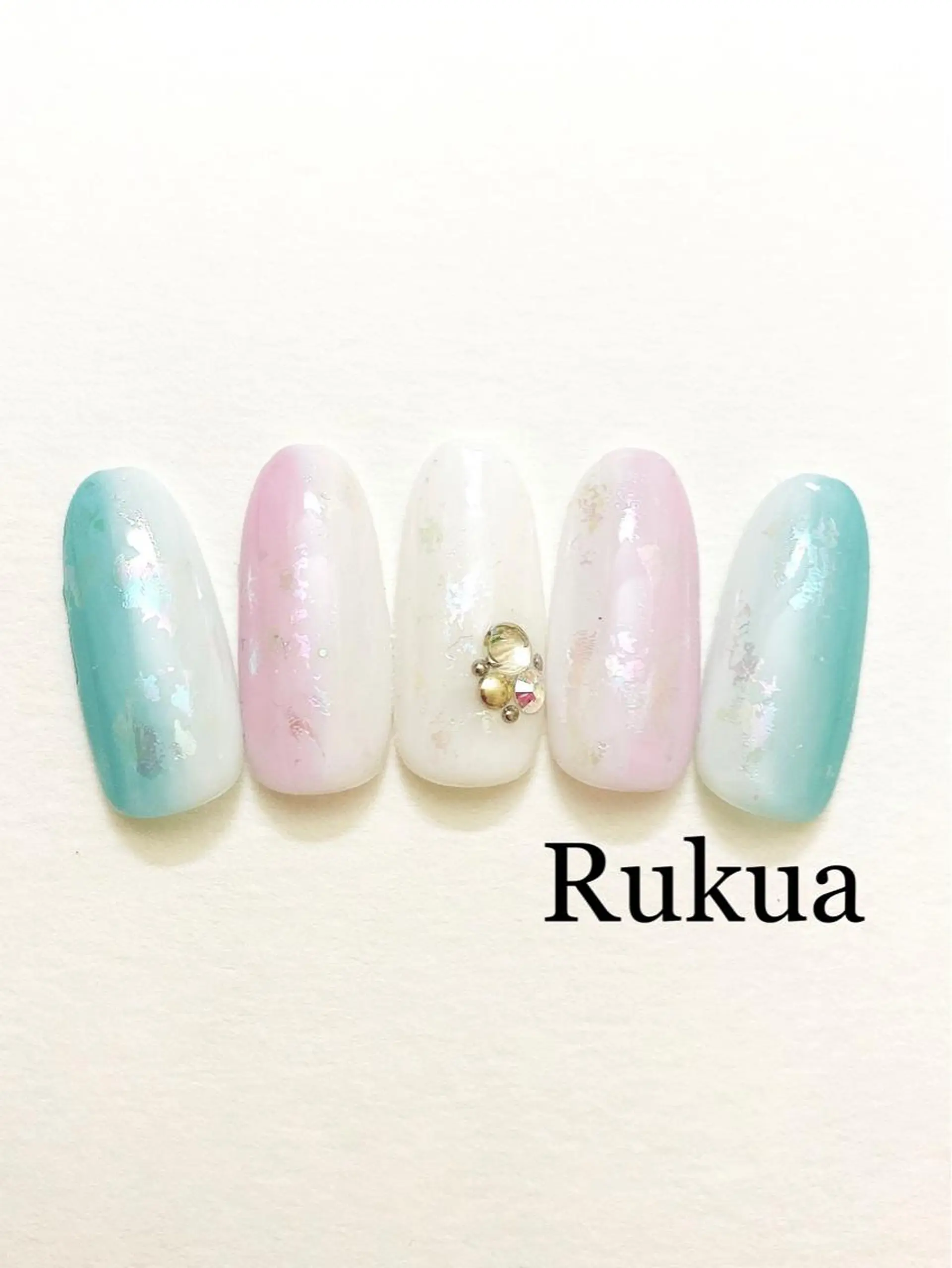 ネイル Rukua Nのマツエク・マツパデザイン