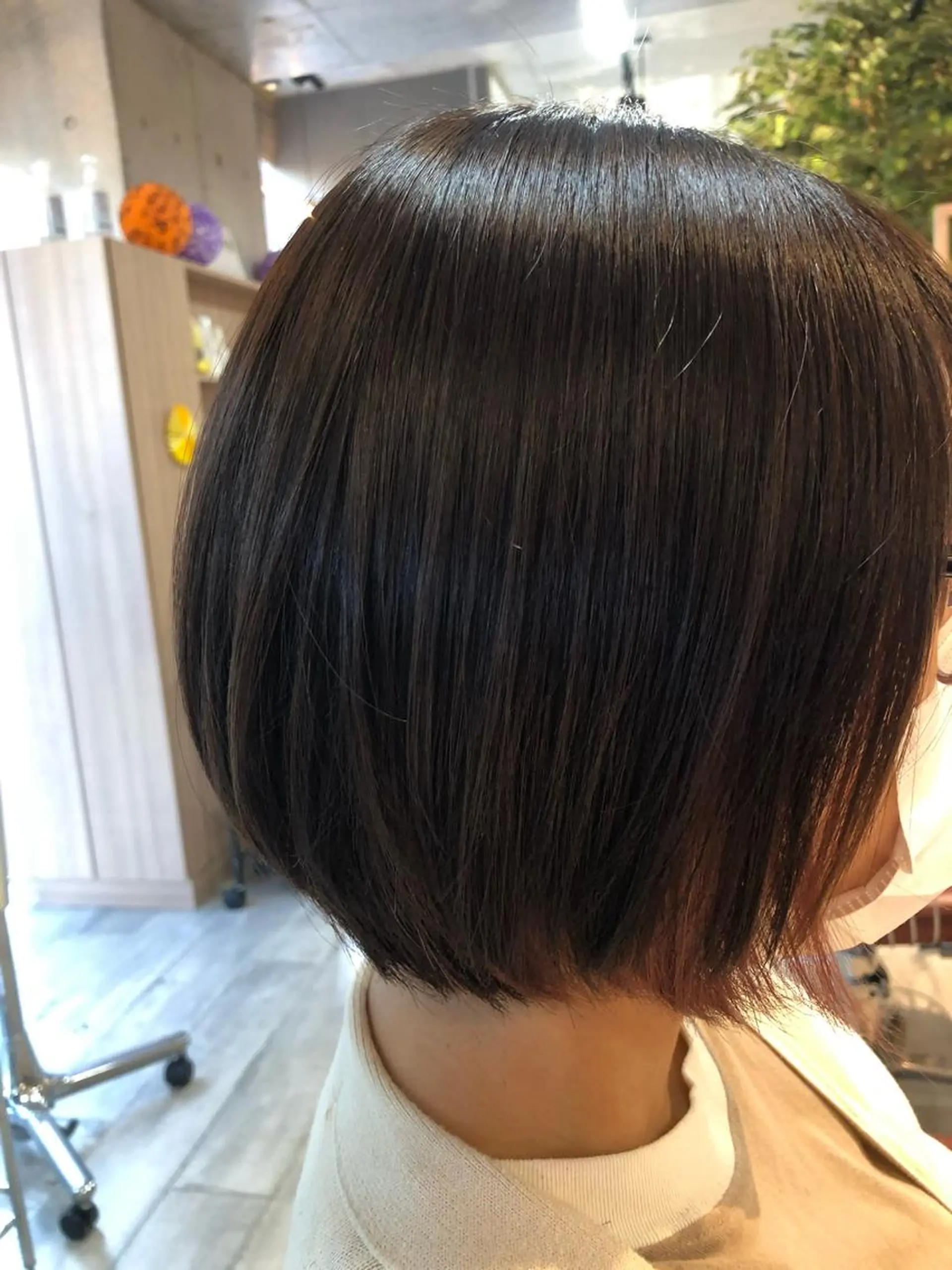 ショート カット ヘアカラー トリートメント 美髪✨髪質改善特化 🦩対馬🦩のヘアスタイル