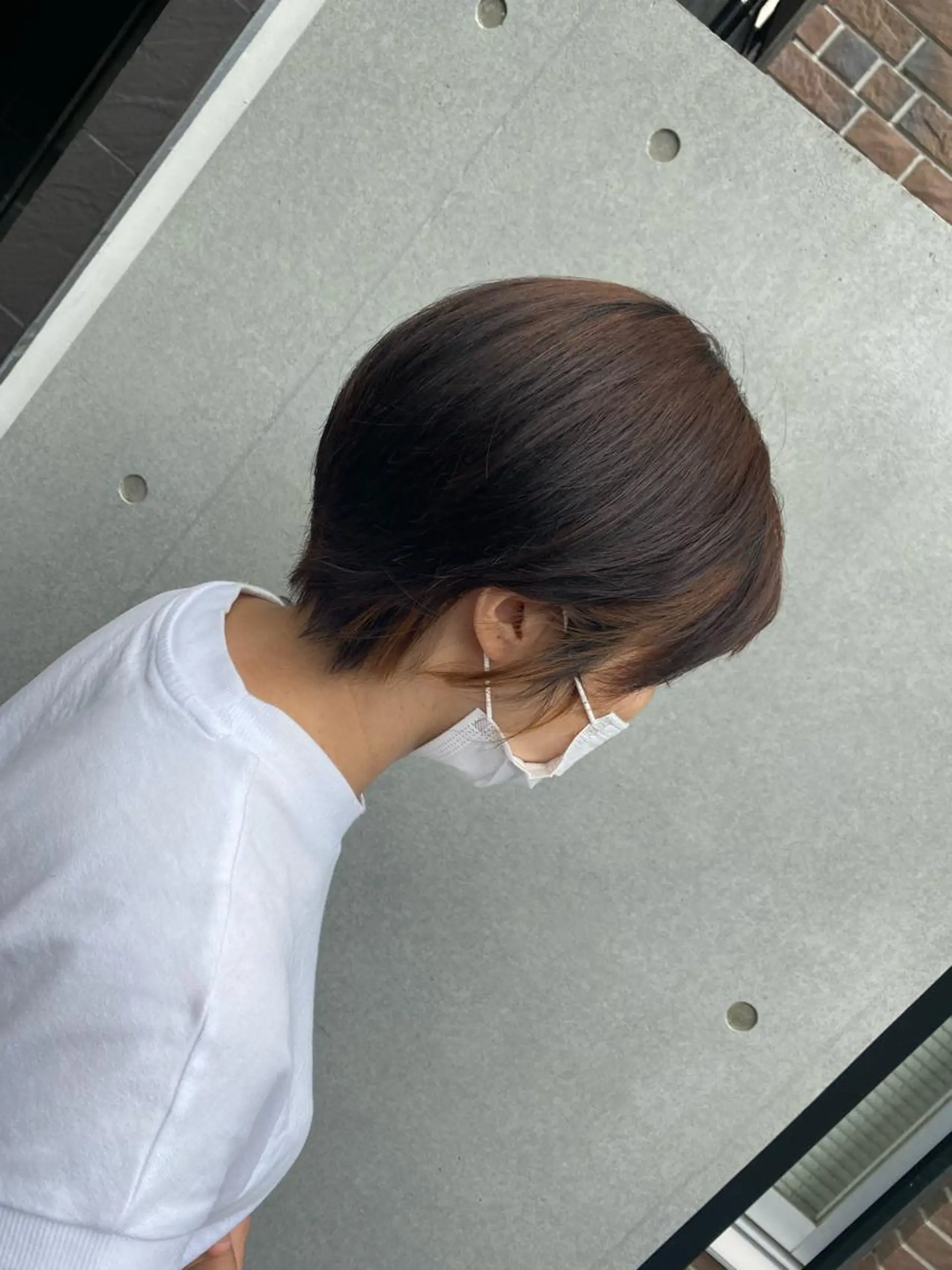 ショート 佐々木 菜摘のヘアスタイル