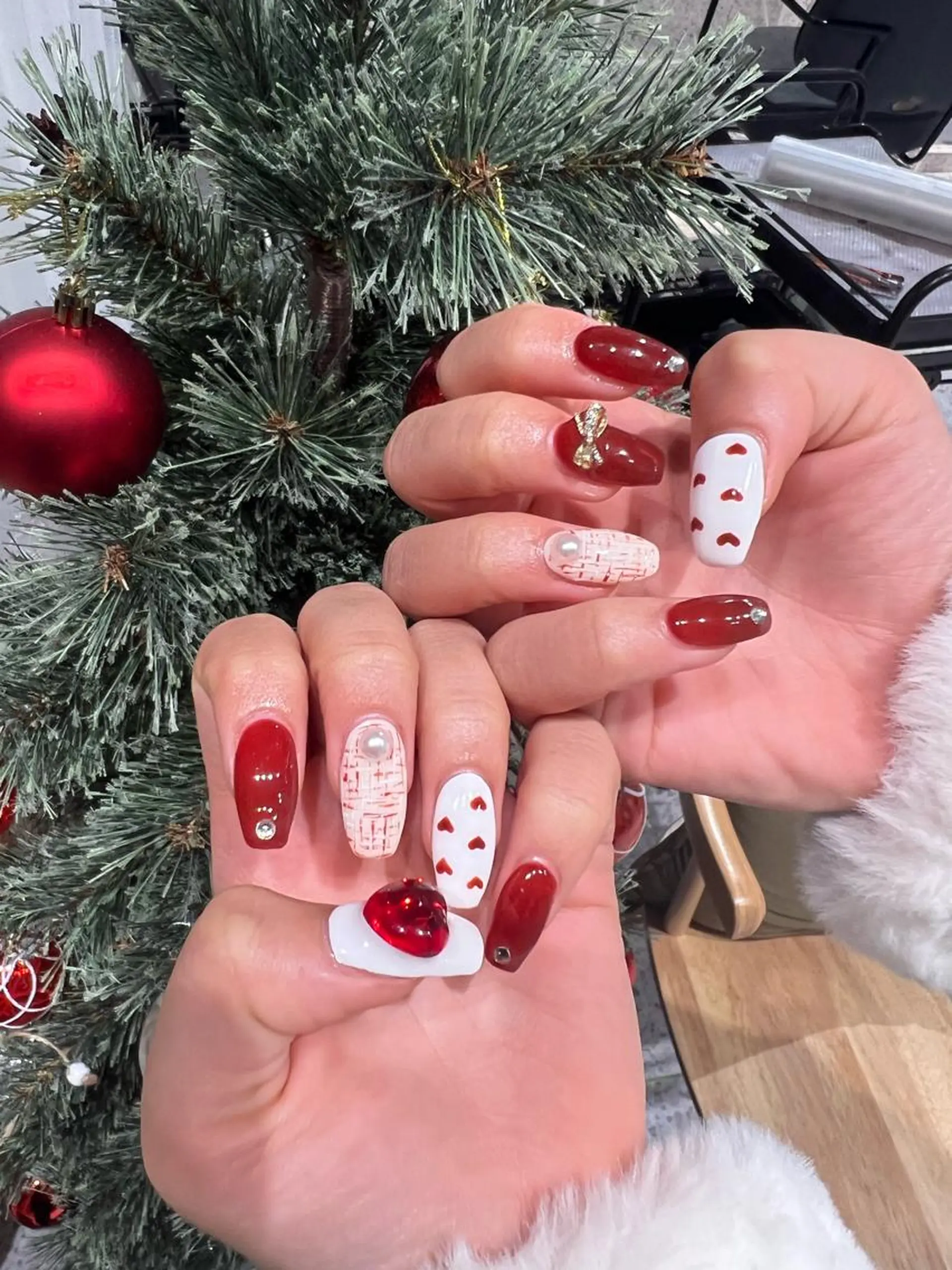 ネイル 個性派／中韓ネイル SAKURAのネイルデザイン