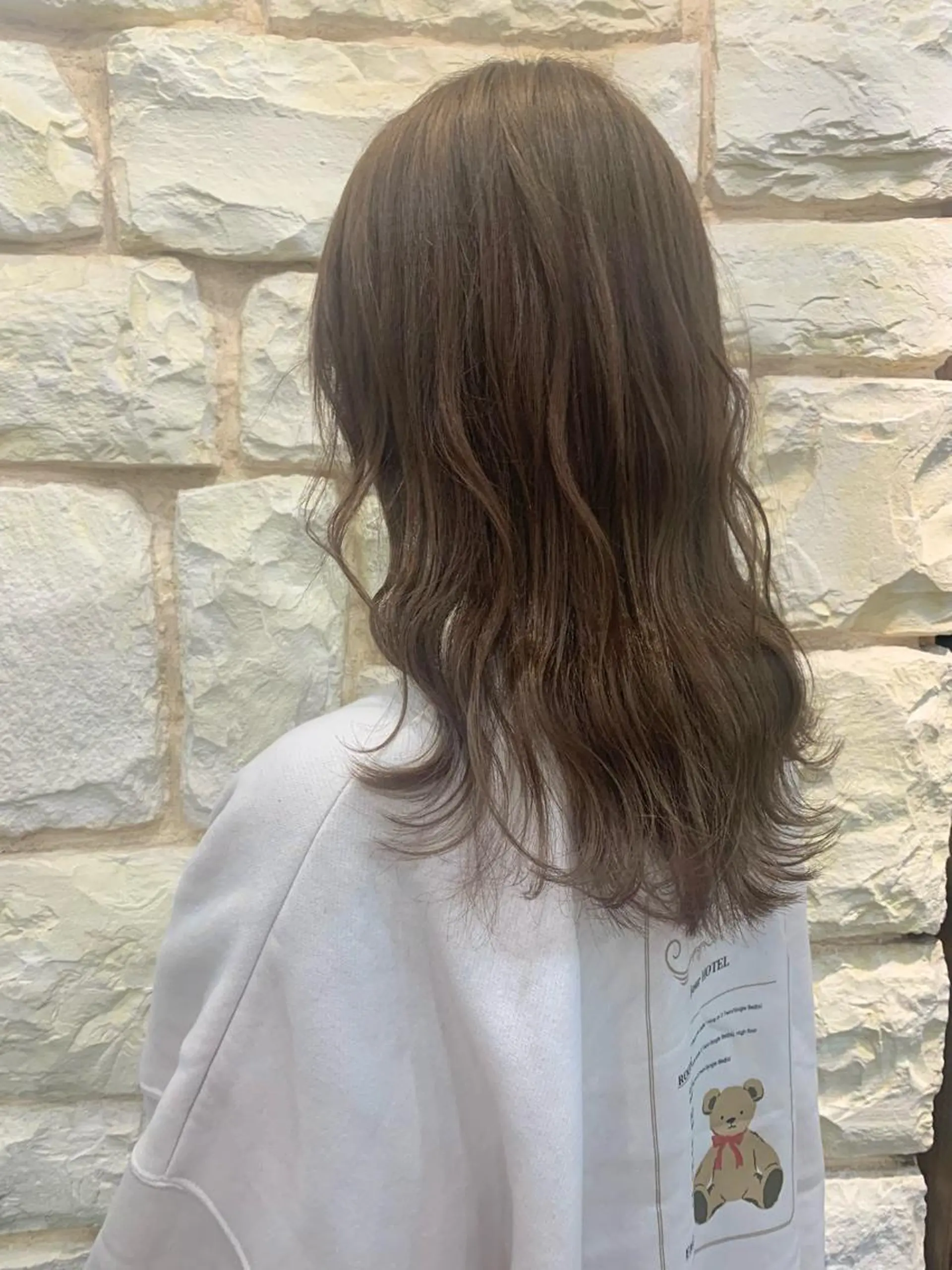 ロング 石原 姫菜のヘアスタイル