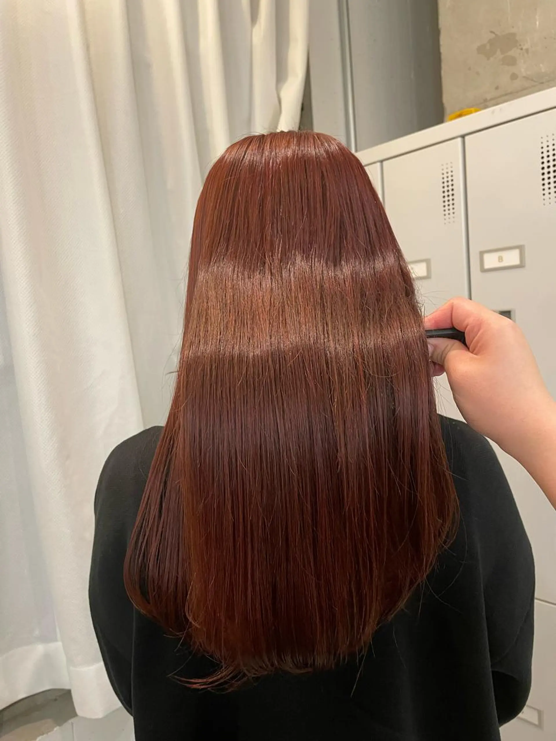 ロング カラー 透明感カラー🪡🤍 nanao🤍🪡のヘアスタイル