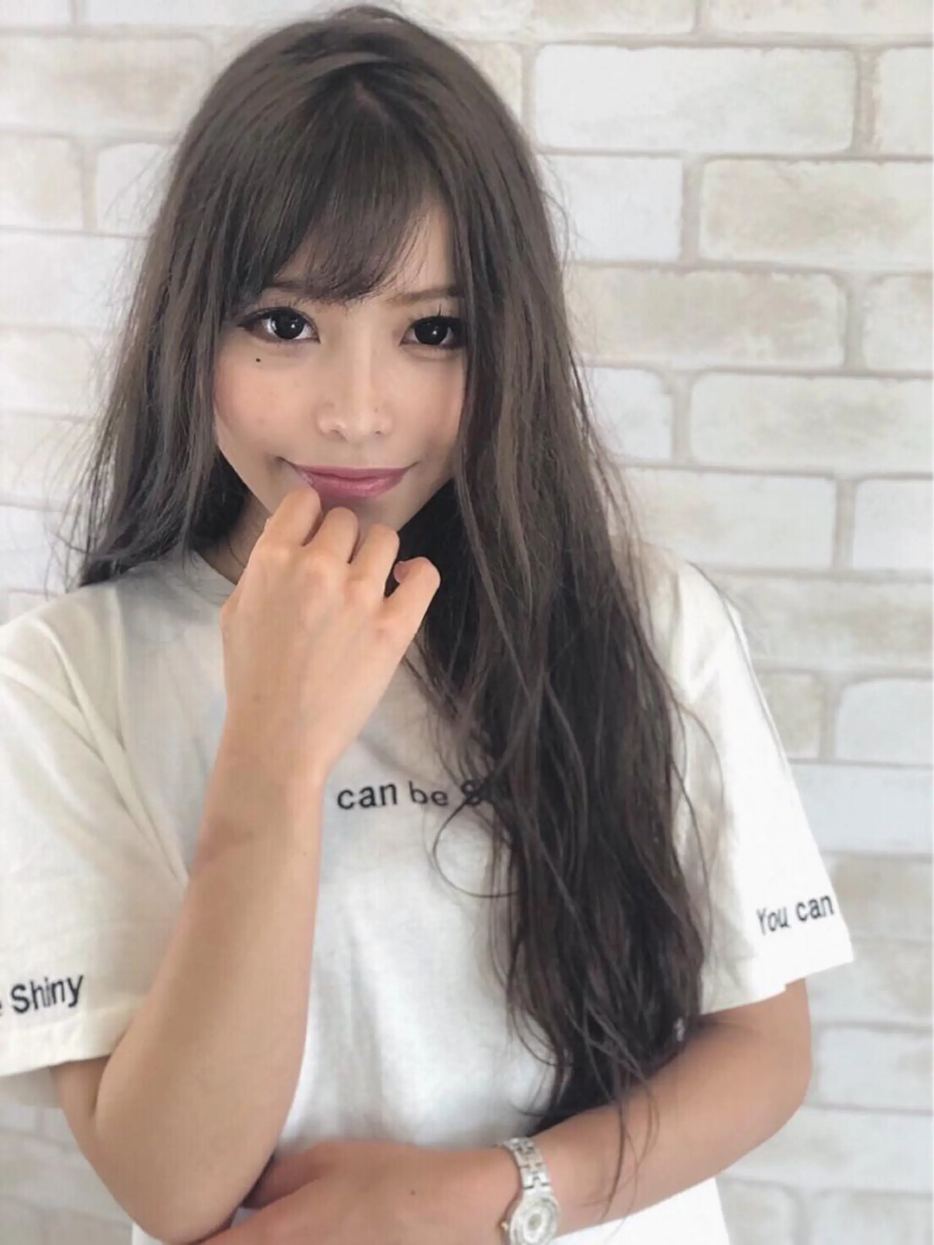 ロング カラー パーマ ヘアアレンジ 最高峰の技術力☆ 樋口健人のヘアスタイル