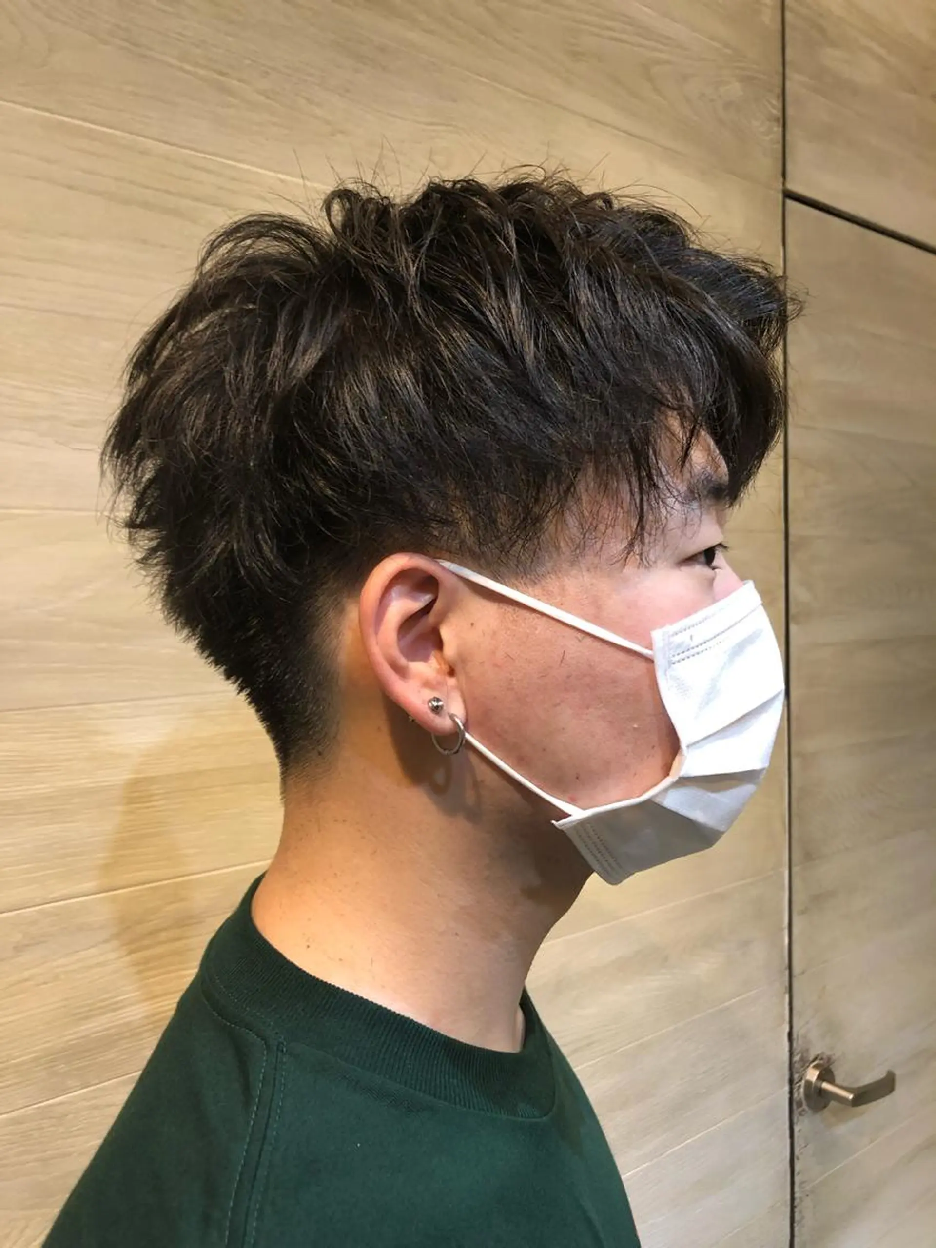 ショート メンズ パーマ指名👑No. 1/koutaのヘアスタイル