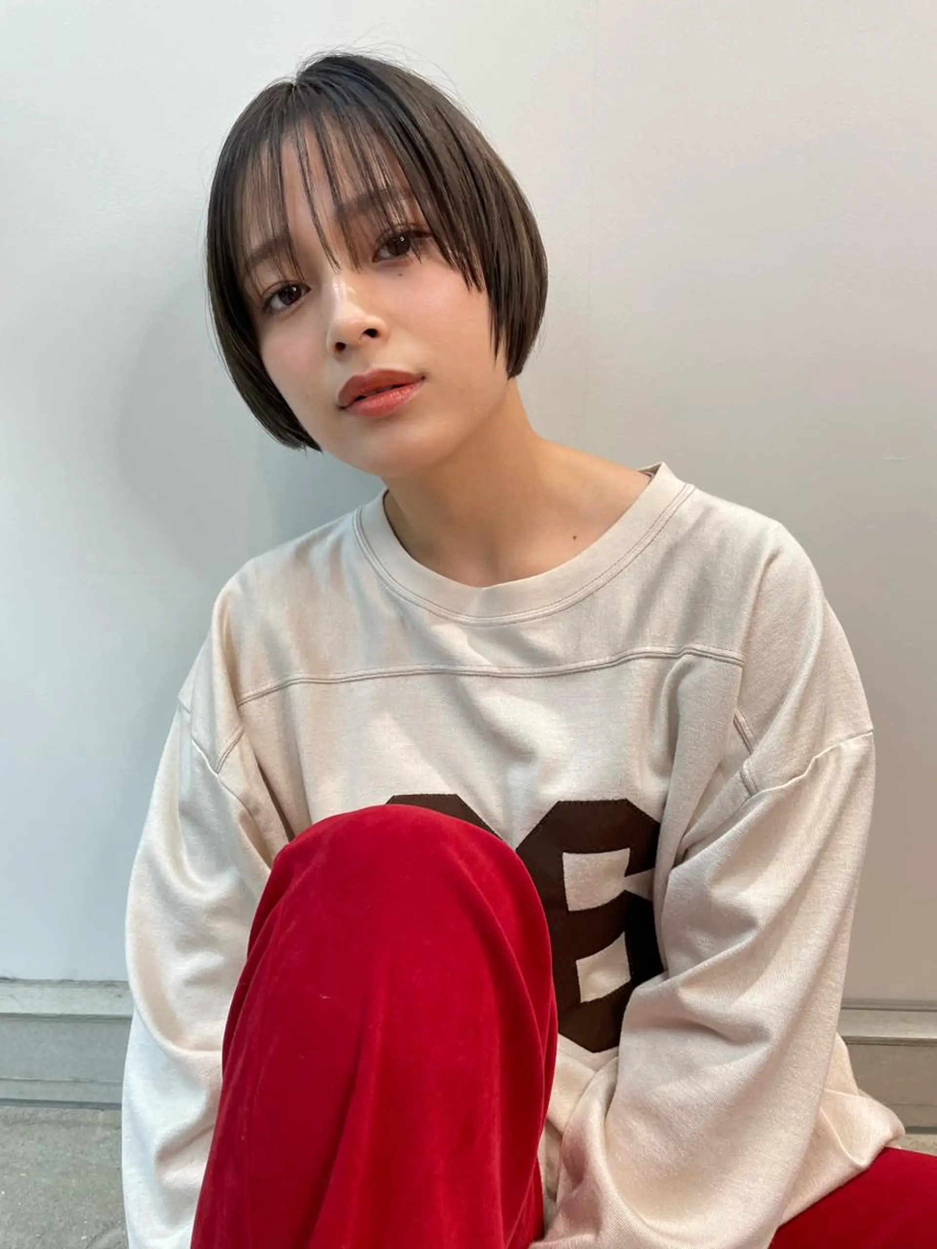 ショート ショートヘア sion所属・北里 花咲のヘアスタイル