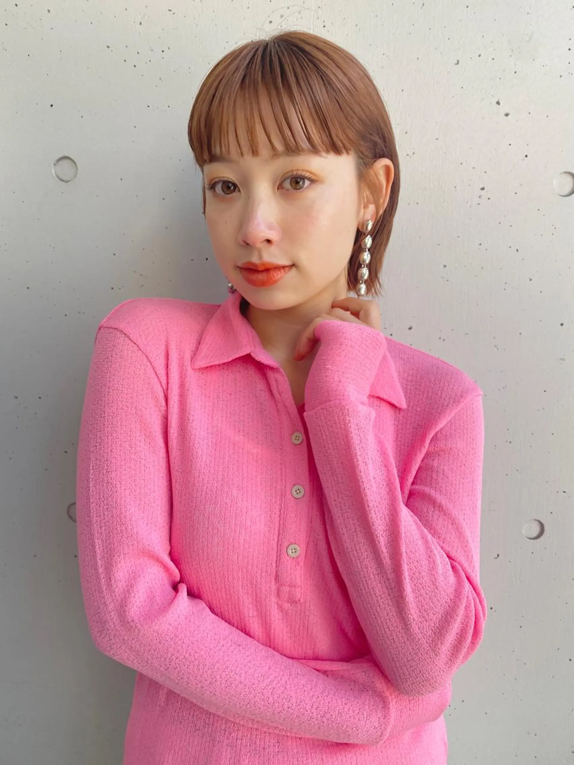 ショート カラー カット ヘアカラー トリートメント ボブ / オージュア 🌸Mikuのヘアスタイル