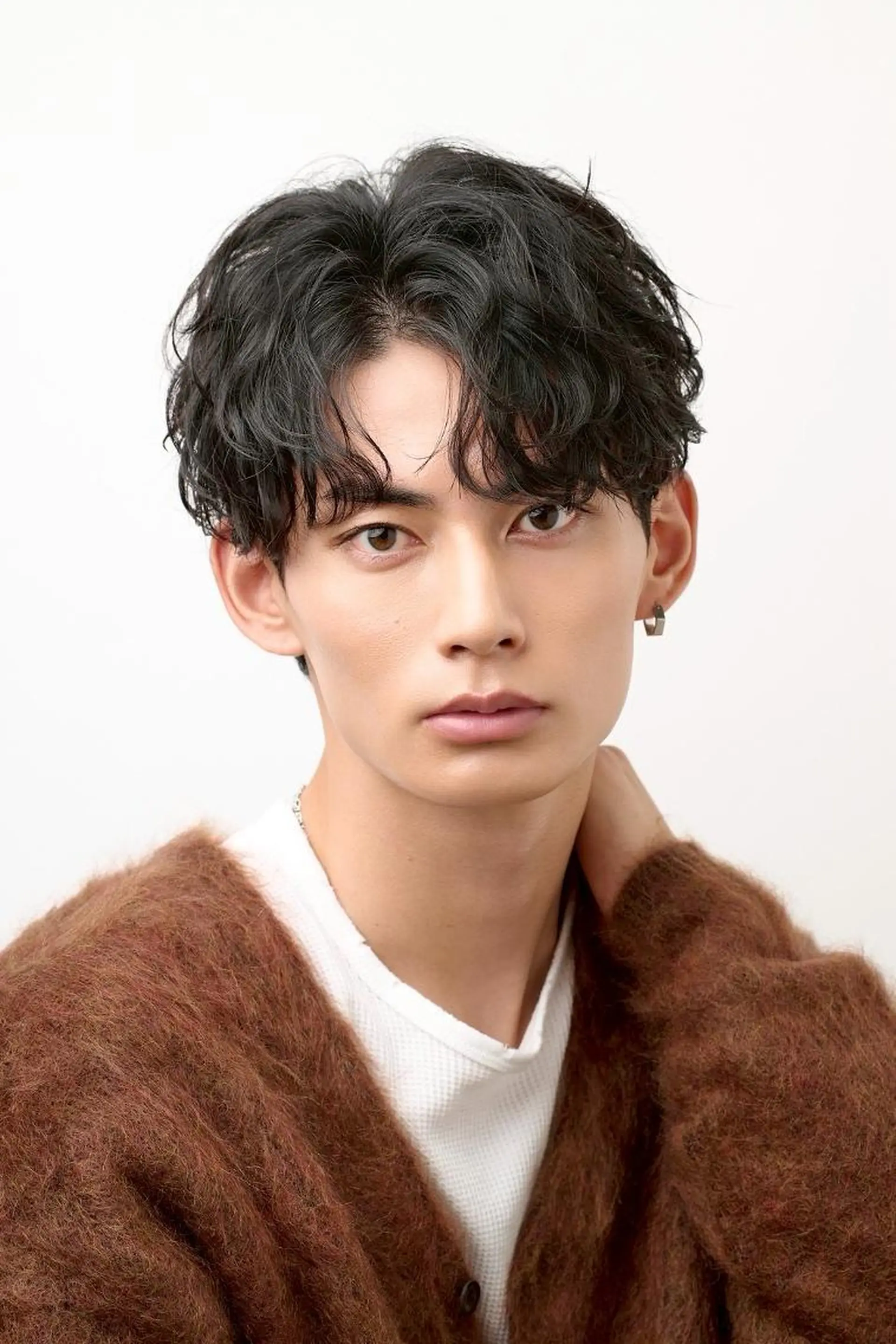 パーマ メンズ カット パーマ メンズ専門美容室 💠BLUCK横浜のヘアスタイル