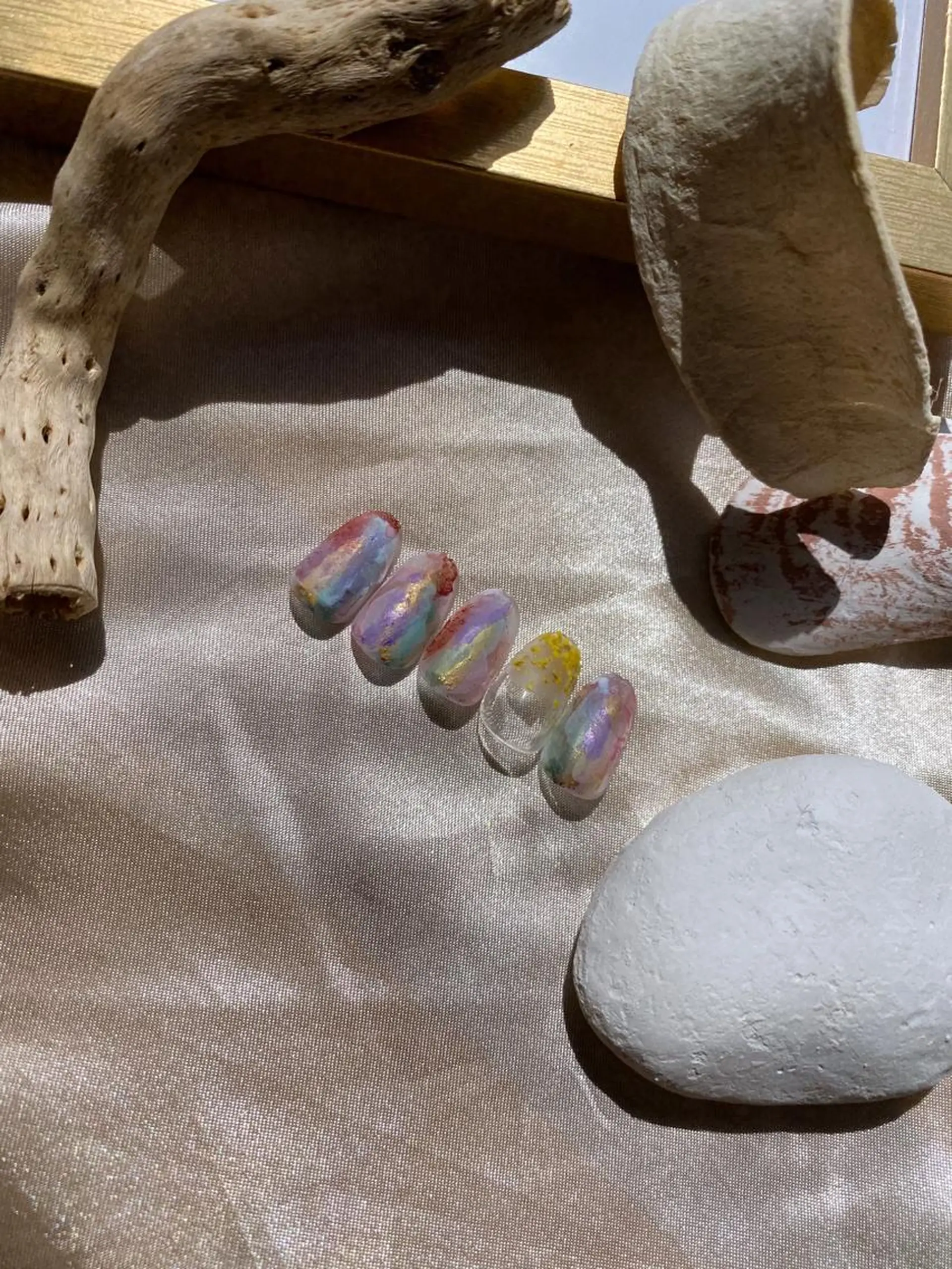 ネイル アートネイル ハンドネイル 🌿Charme🌿 MAIのネイルデザイン