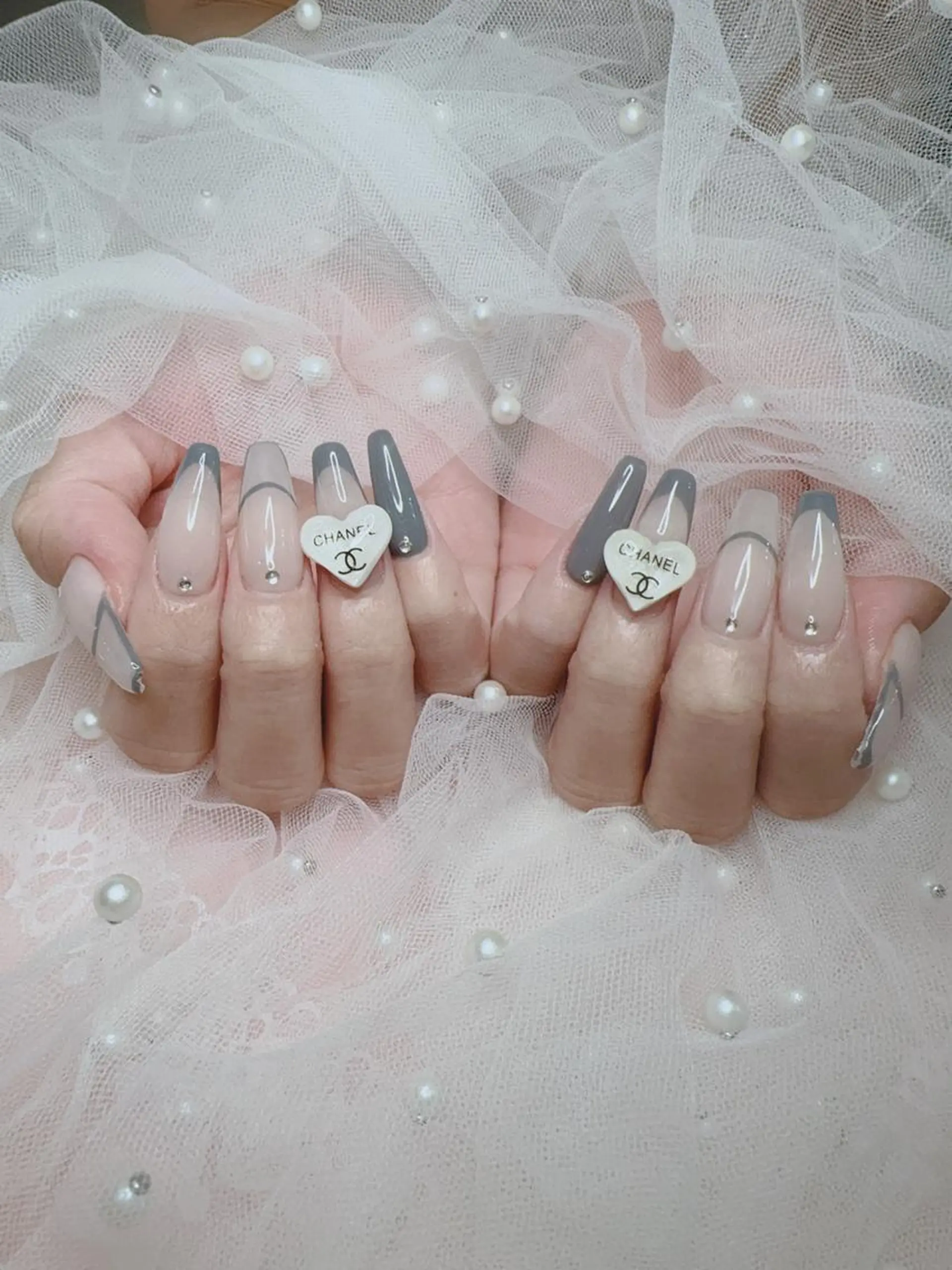 ネイル ハンドネイル 🎀シズカ nail🎀のネイルデザイン