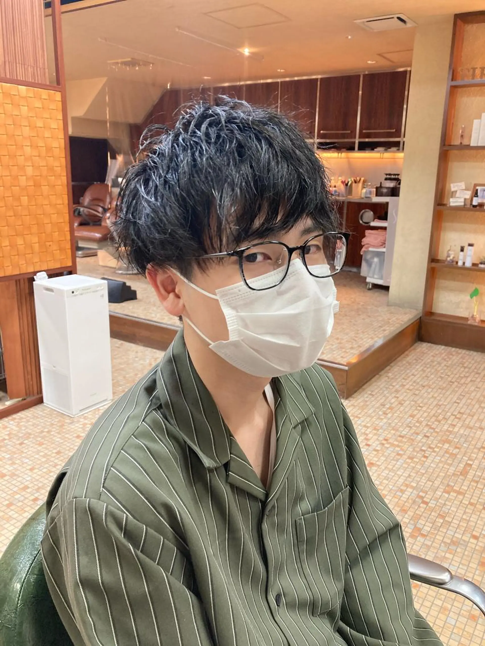 ショート メンズ tip・top所属・中尾 柊斗のヘアスタイル