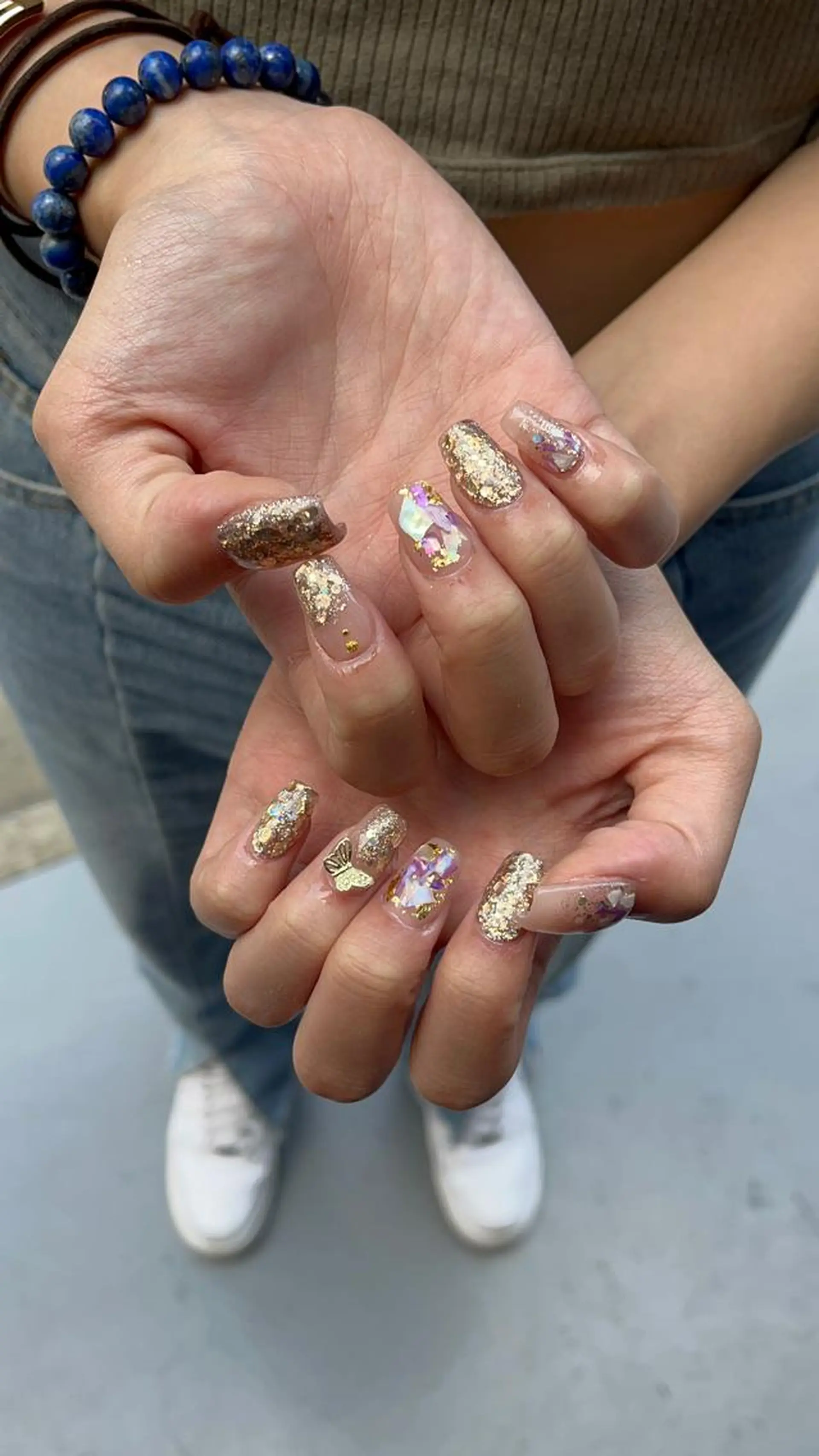 ネイル ハンドネイル IROHA Nail 矢掛萌子のネイルデザイン