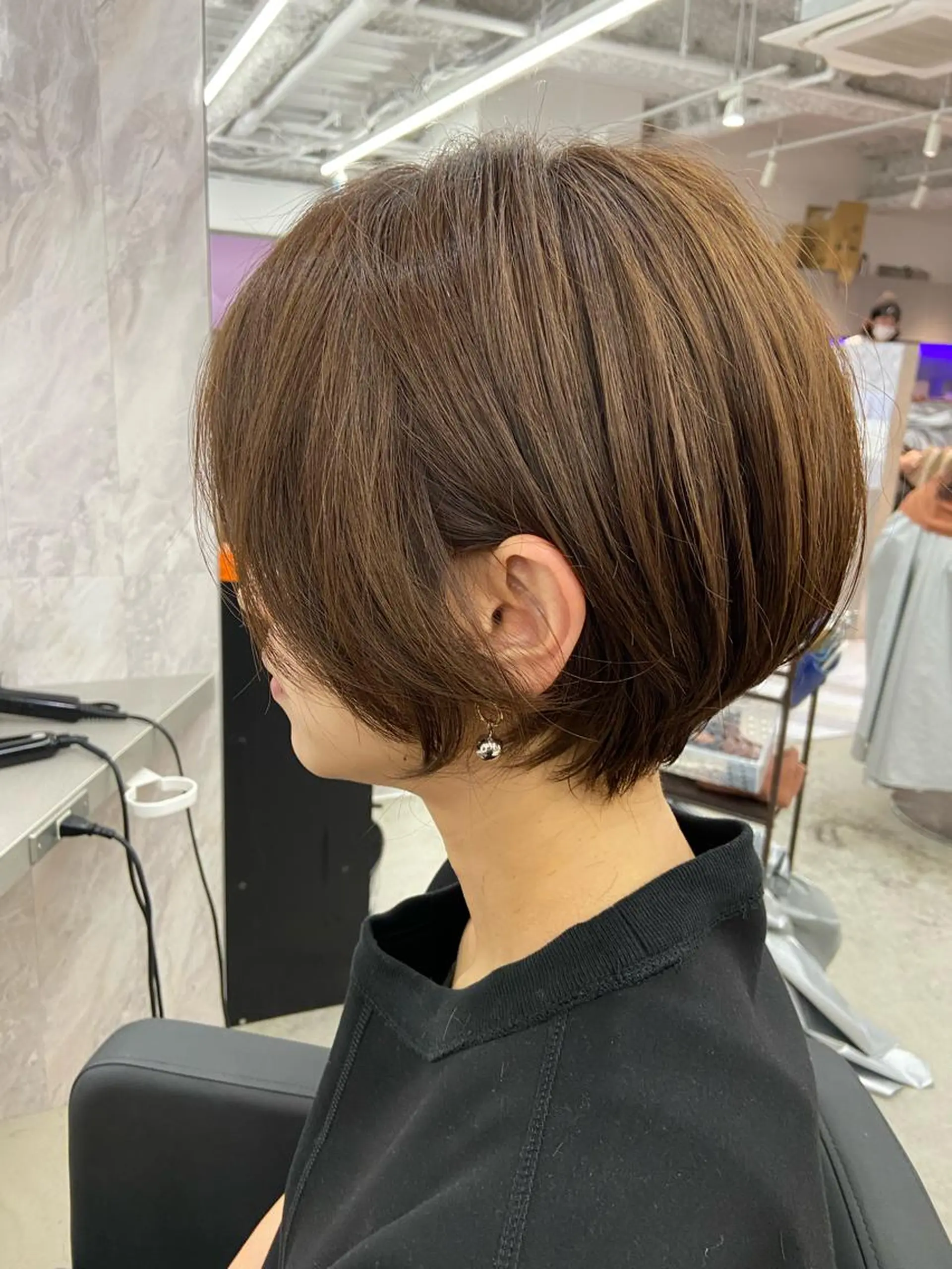 ショート EIGHT奥野 心太のヘアスタイル