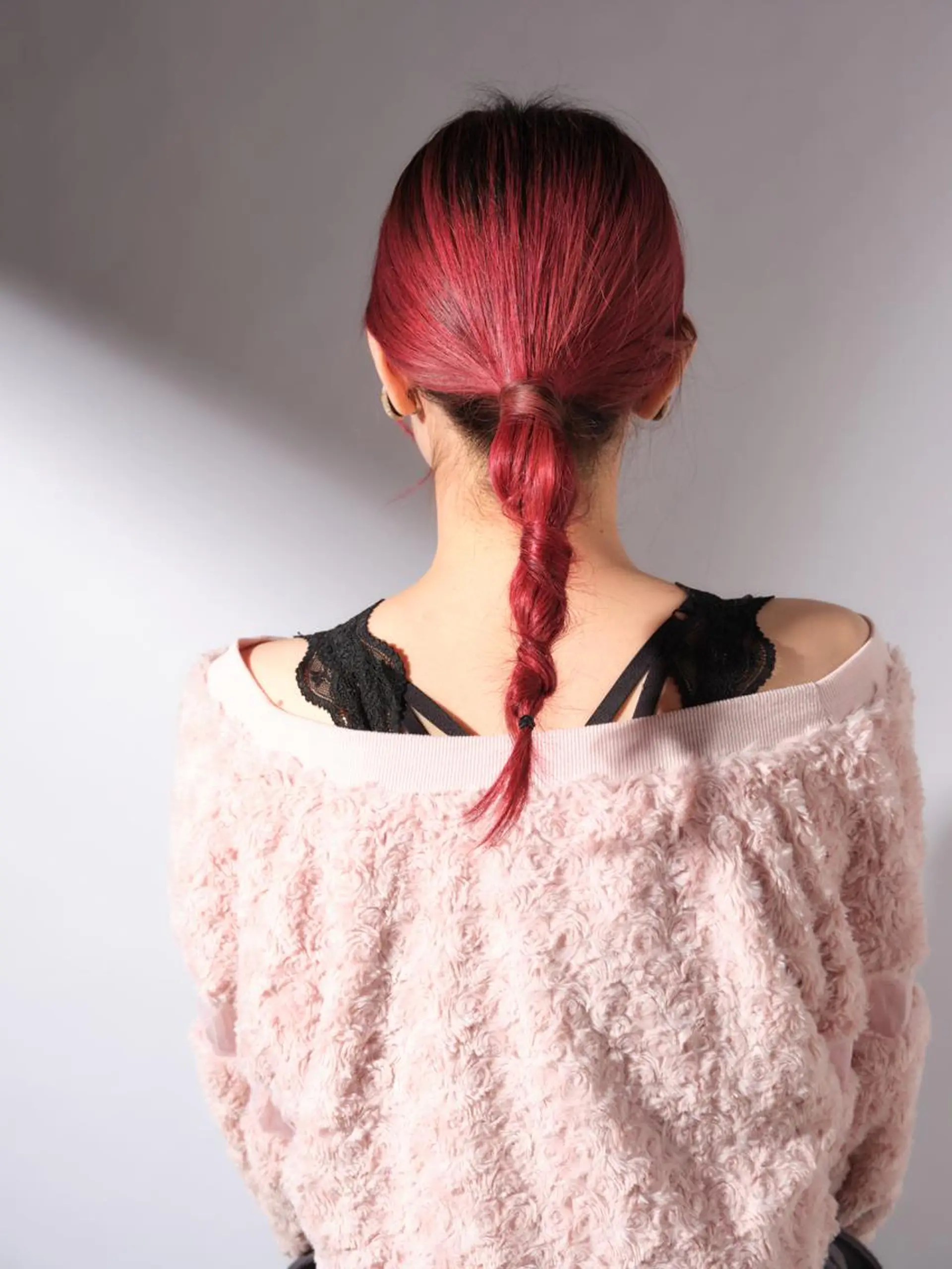 ロング 國村 優のヘアスタイル