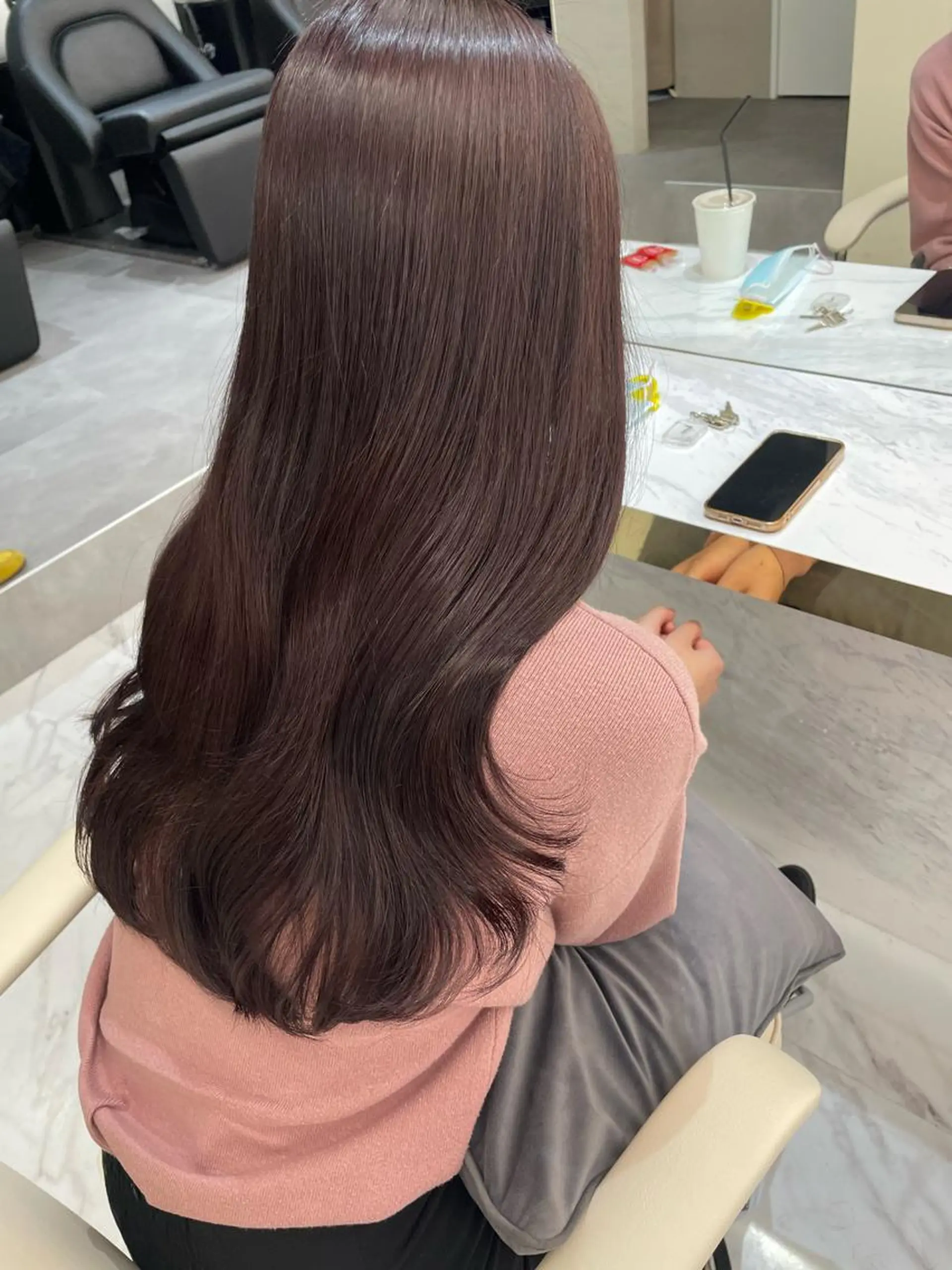 ロング 似合わせのプロ🕊 美髪矯正/ioriのヘアスタイル