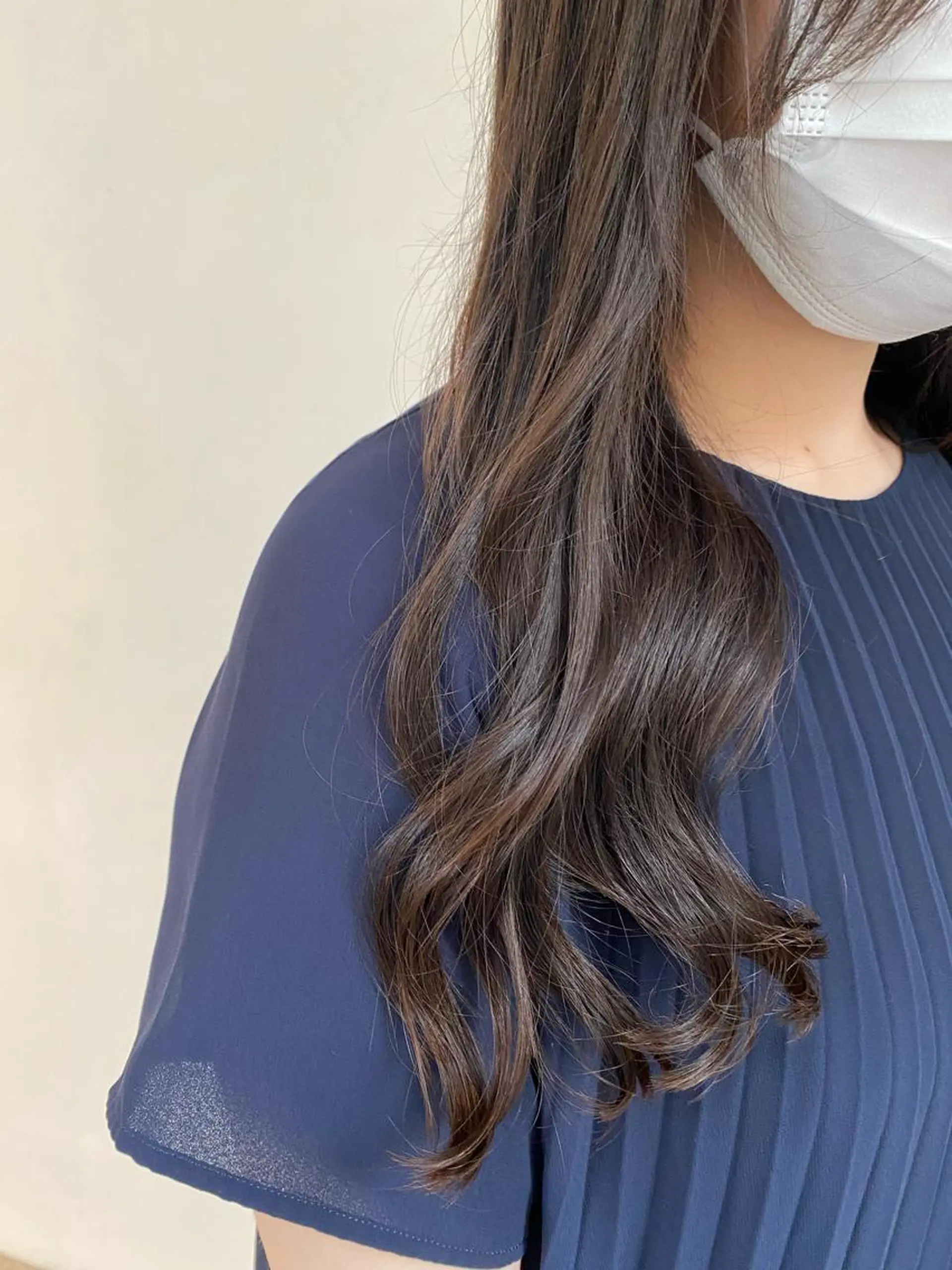 ロング パーマ 🐹 Mio / 艶髪/縮毛矯正🍎のヘアスタイル