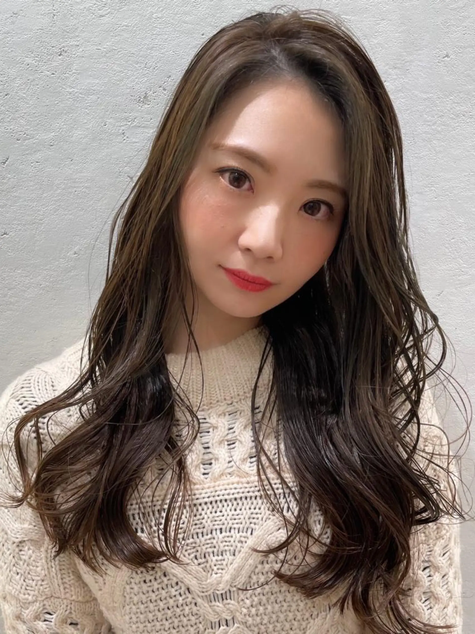 セミロング 産休中2026.4月 復帰予定/野崎華代のヘアスタイル