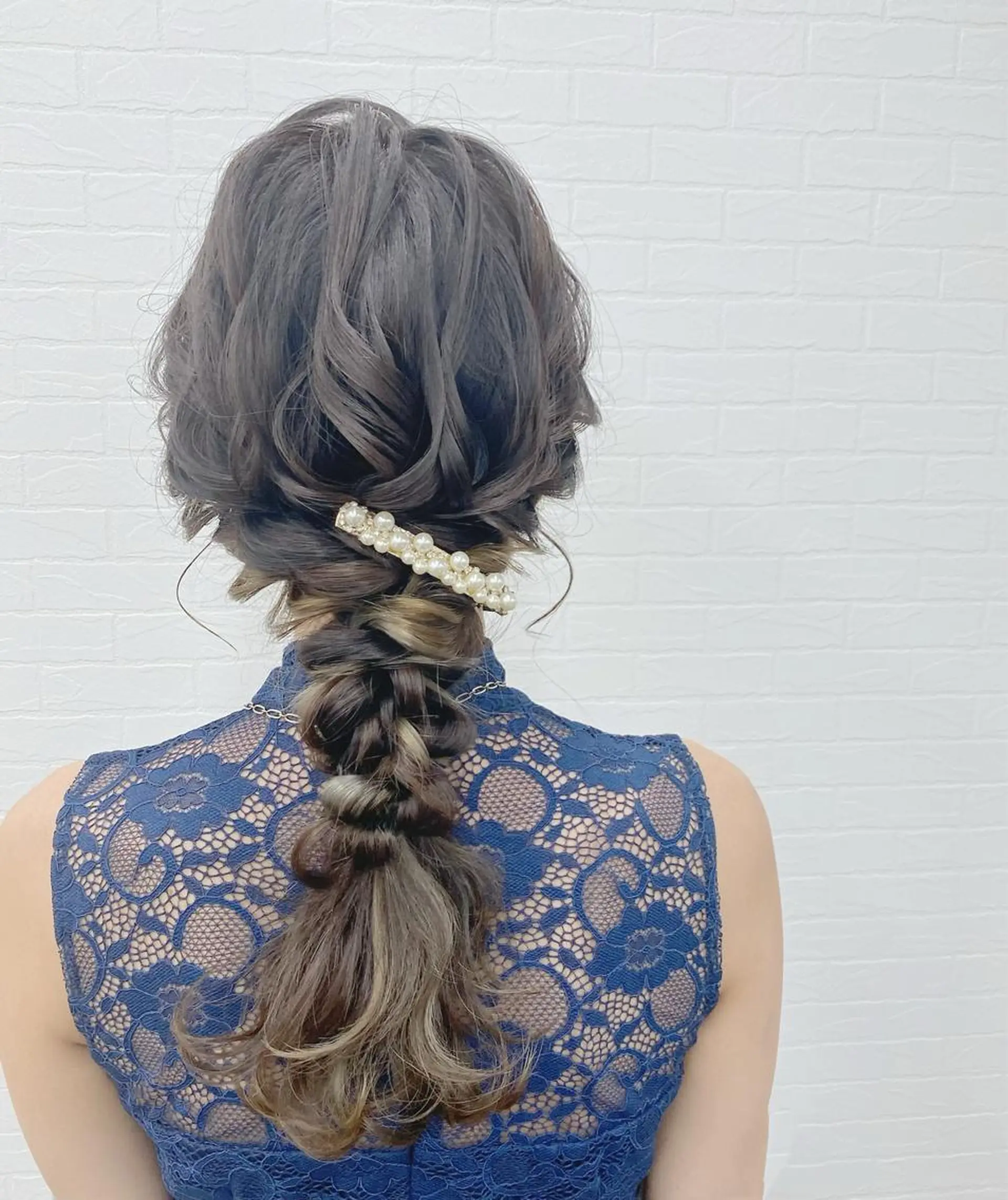 ヘアアレンジ ヘアセット GRANLUSSO 〜グランルッソ駅前店所属・木口 嘉美のヘアスタイル