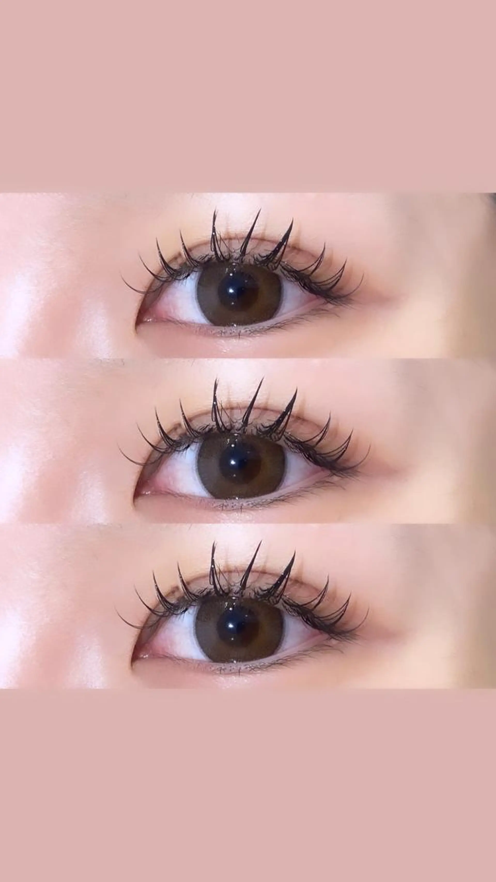 マツエク・マツパ 京都レイヤーカット うえひのヘアスタイル