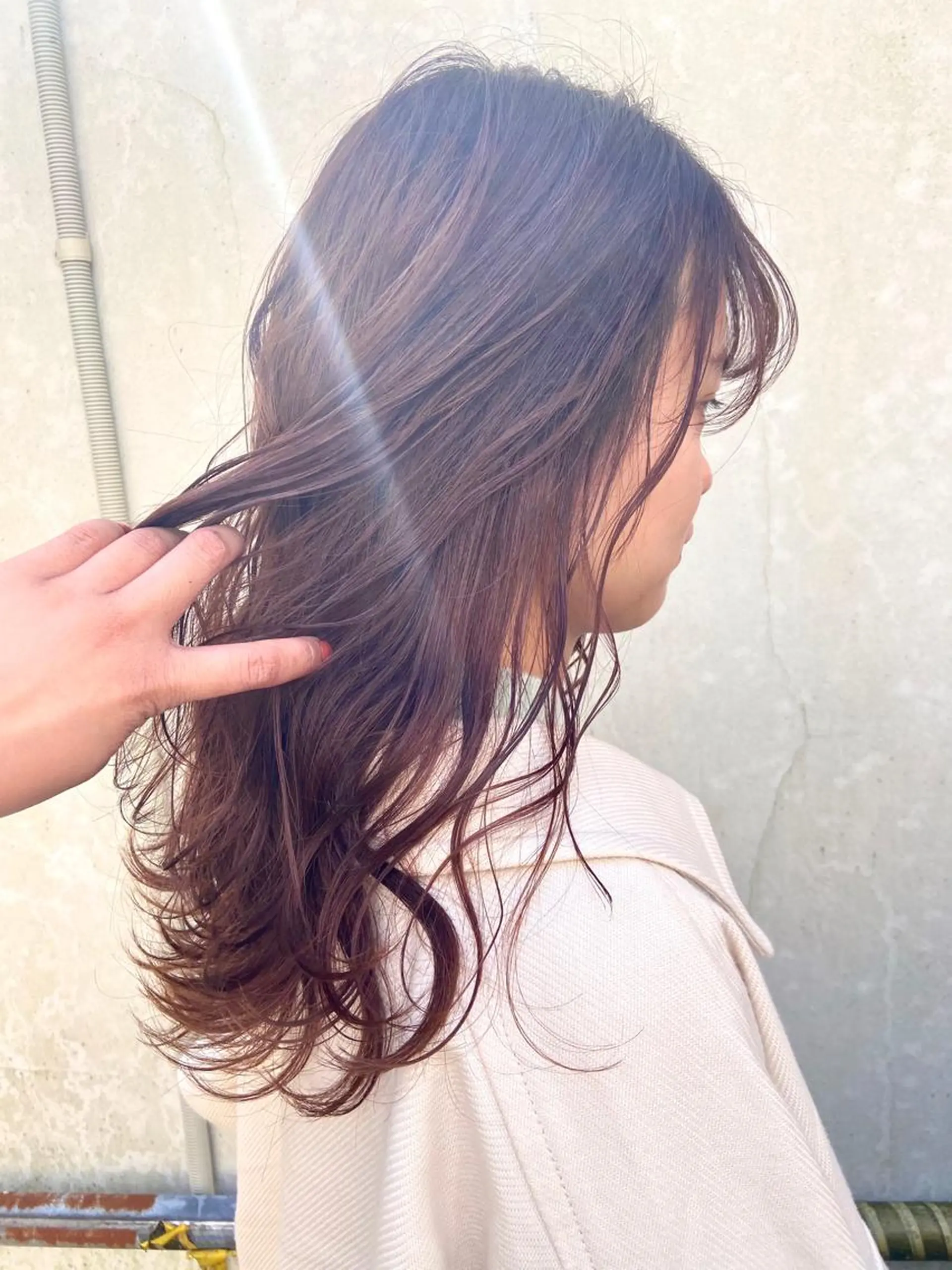 ロング 【カラーリスト】 Likka.のヘアスタイル