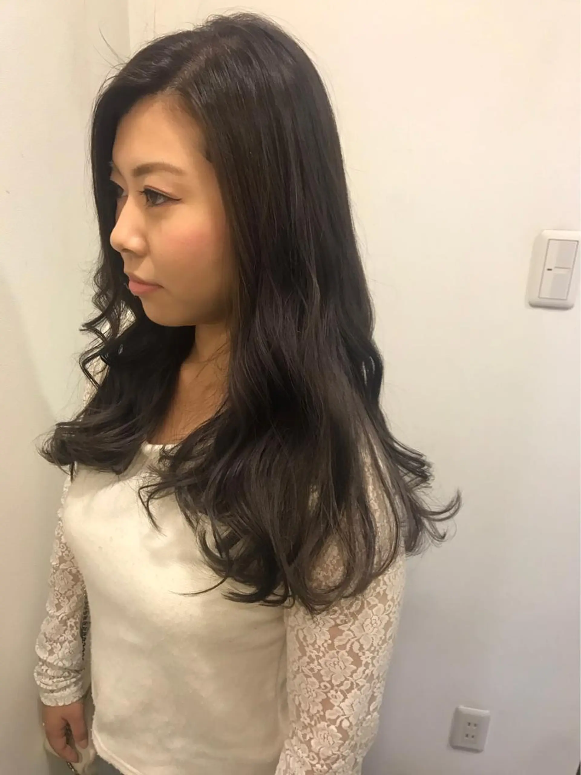 セミロング ママ美容師まつげ 🤍まき🤍のマツエク・マツパデザイン