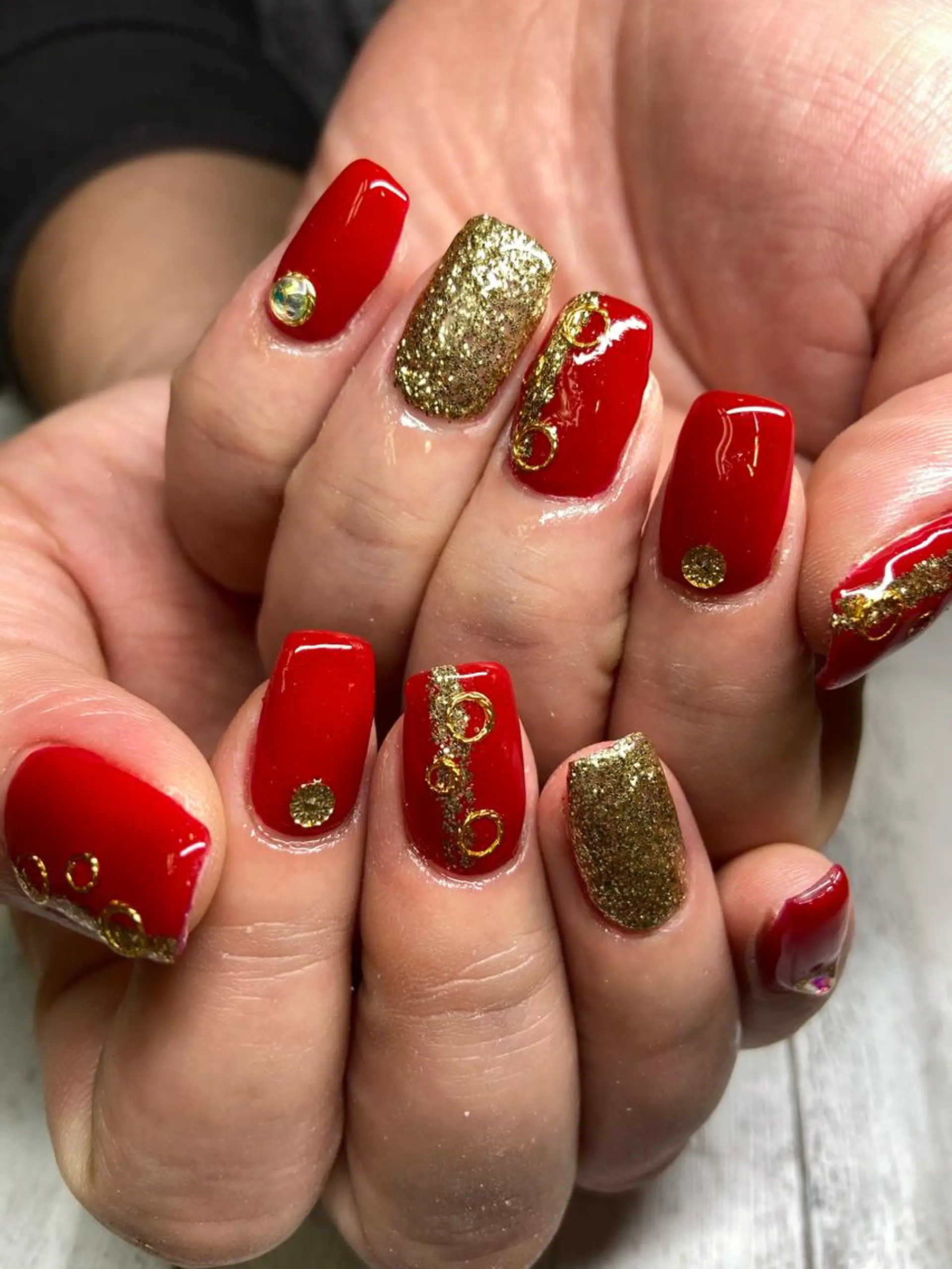 ネイル MARIANAIL マリアネイル所属・川上 真智子のネイルデザイン