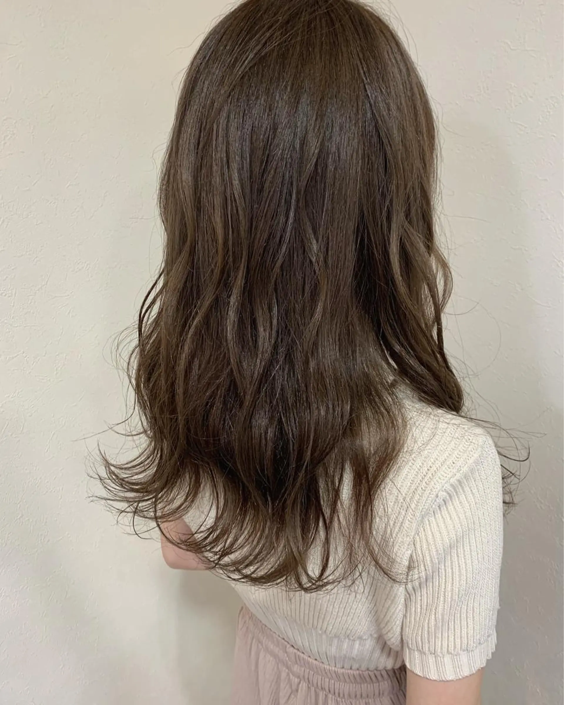 セミロング カラー Little_okinawa所属・Mikuri 【Little】のヘアスタイル