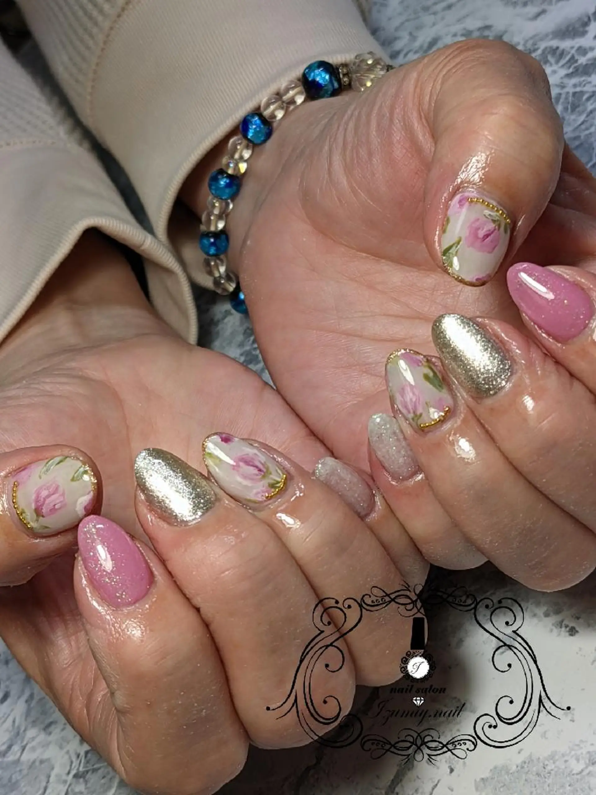 ネイル izumiynail いずみのネイルデザイン