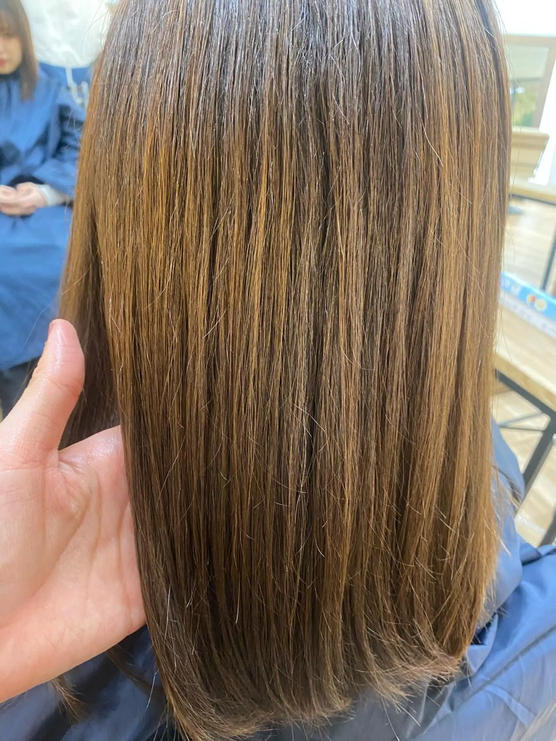 ロング トリートメント おおつき ありかのヘアスタイル