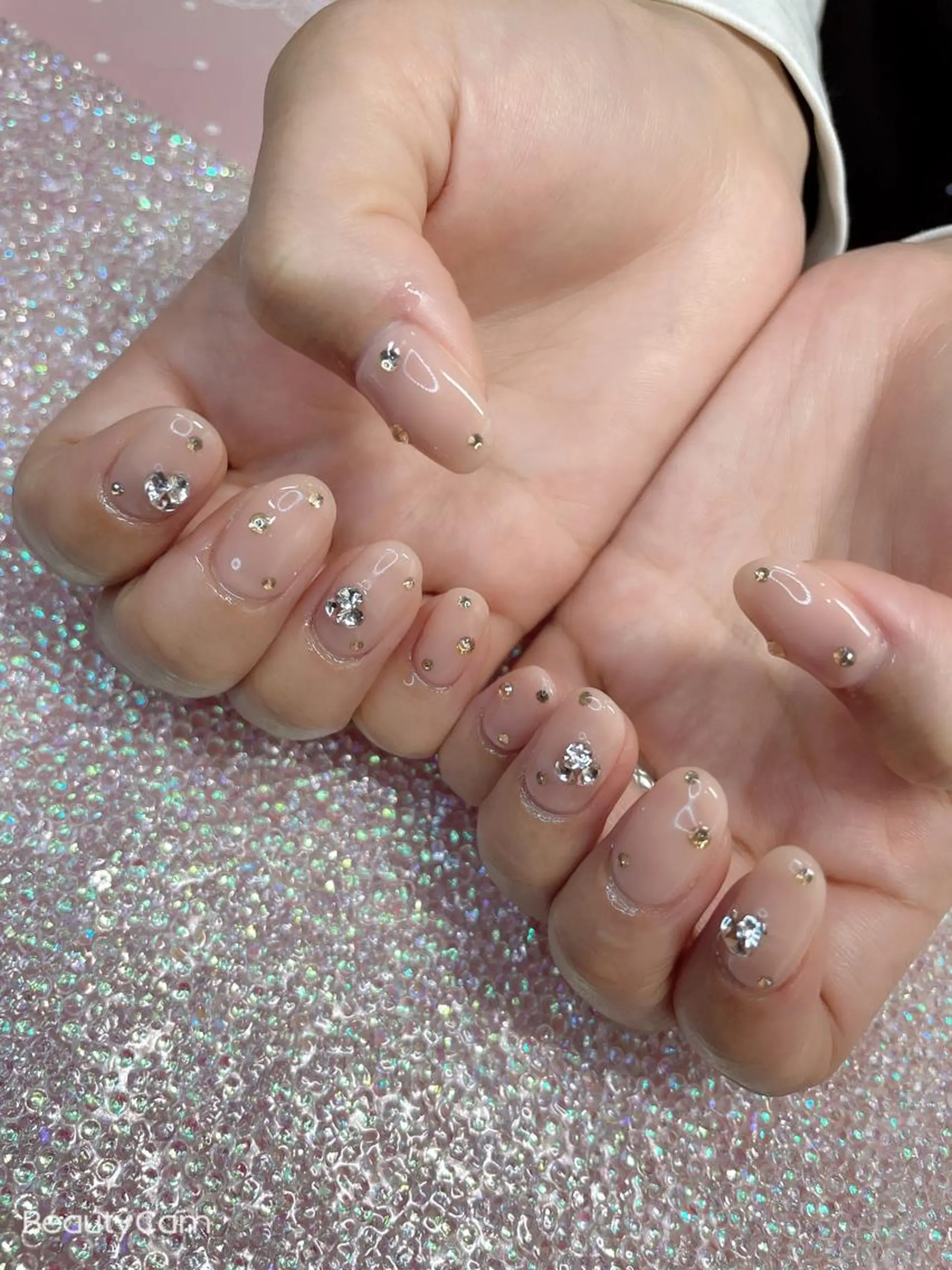 ショート ネイル 《LB》ラブリエ Nail&eyeのマツエク・マツパデザイン