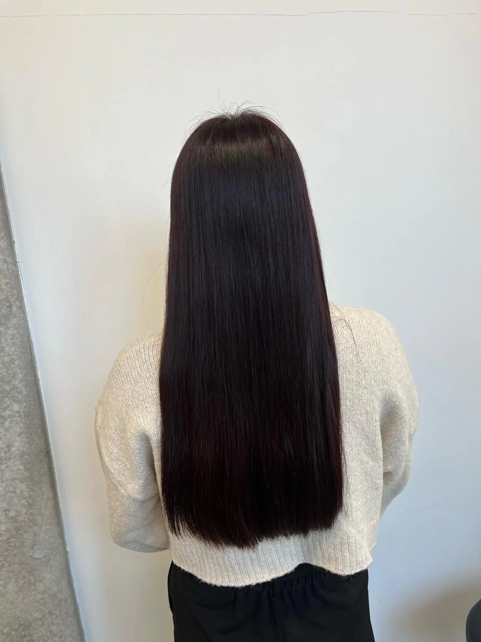 ロング カラー カット ヘアカラー トリートメント ハイトーンカラ ー/小川のヘアスタイル