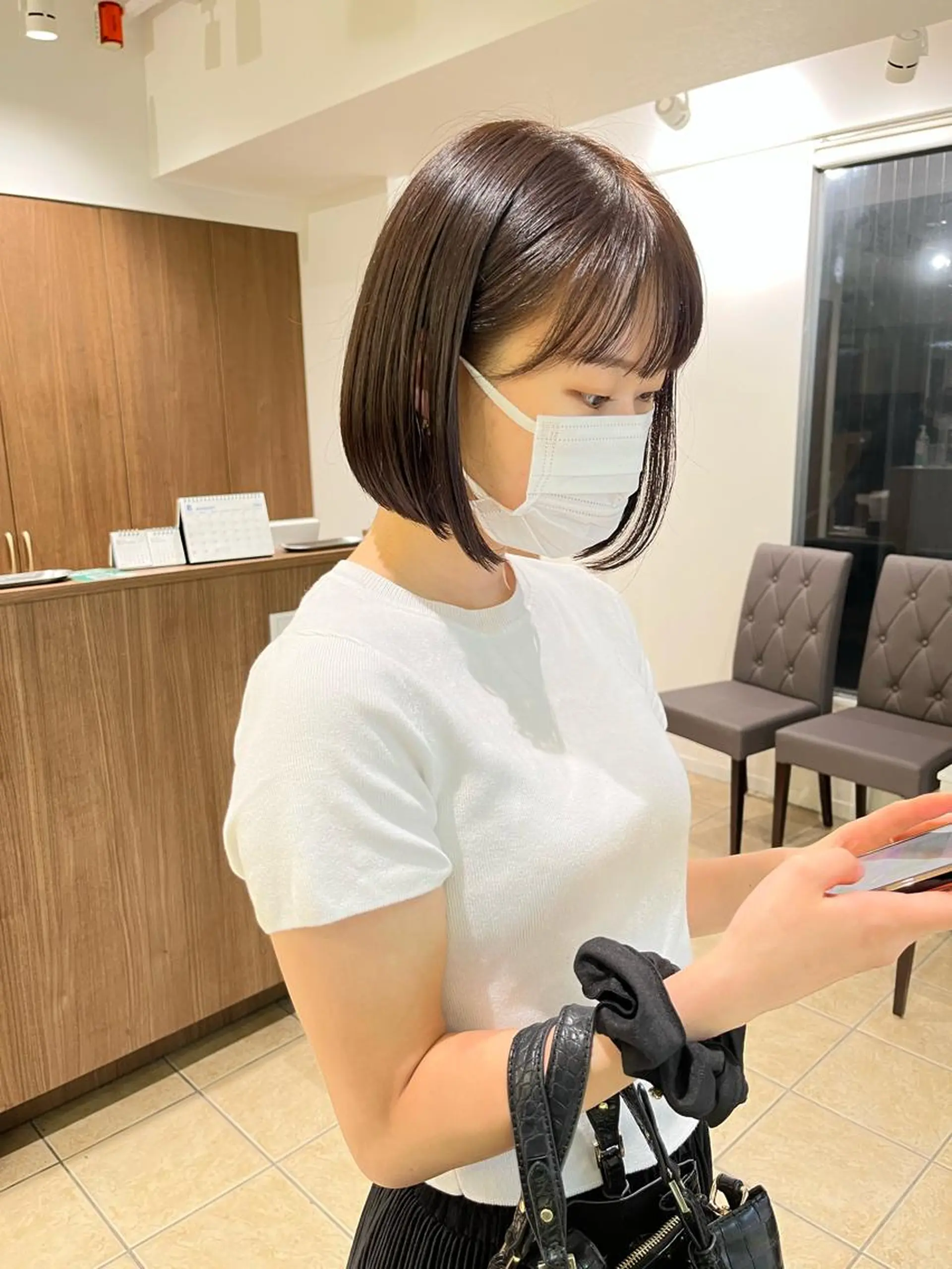 ショート 西山梨々【12/1〜 産休を頂きます🎀】のヘアスタイル