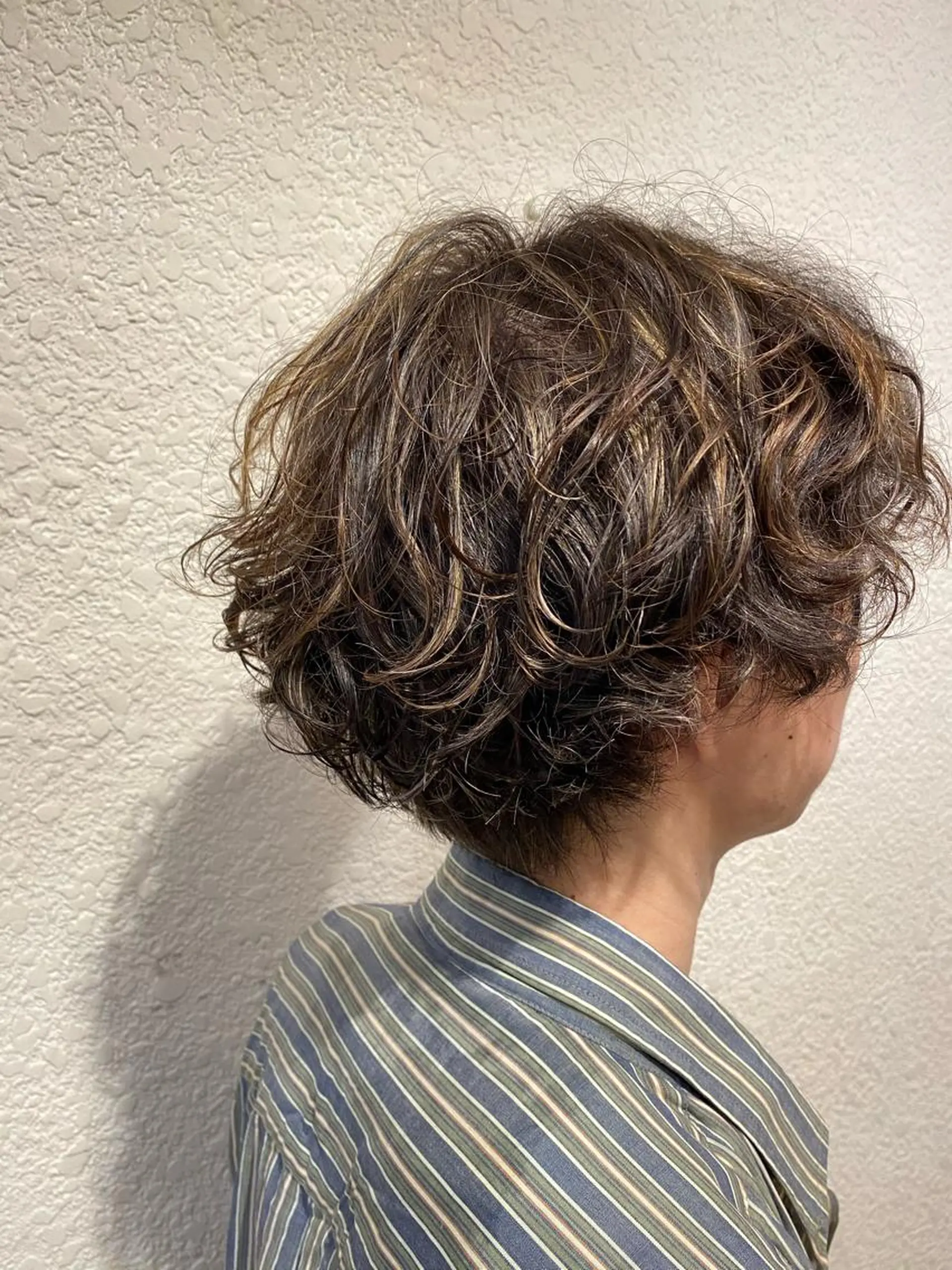 メンズ メンズハイライト メンズパーマ カット ヘアカラー パーマ 柏メンズパーマ特化 蛯谷  晃裕のヘアスタイル