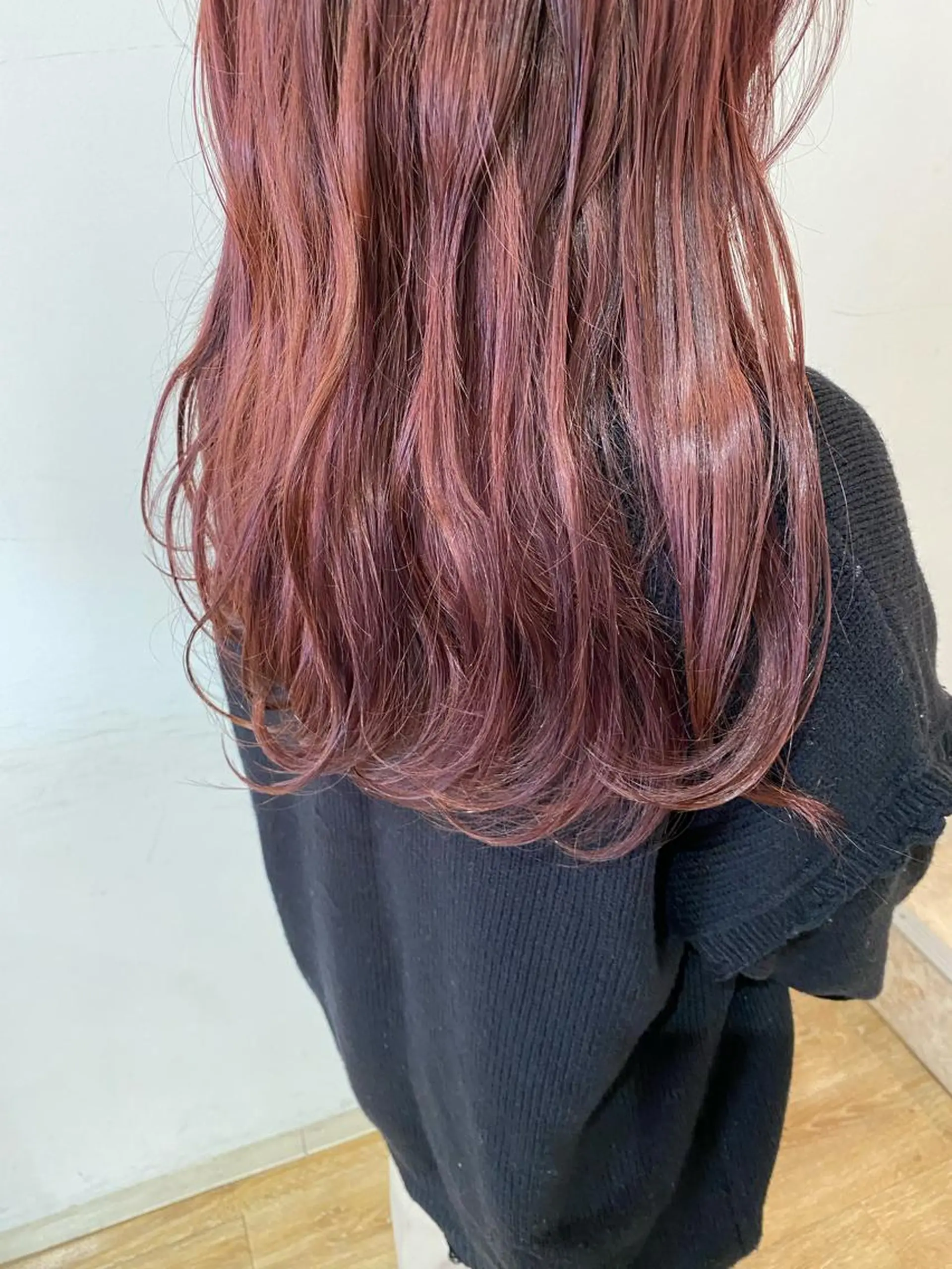 ロング カラー 🫧顔周りカット 🫧樫村優香のヘアスタイル