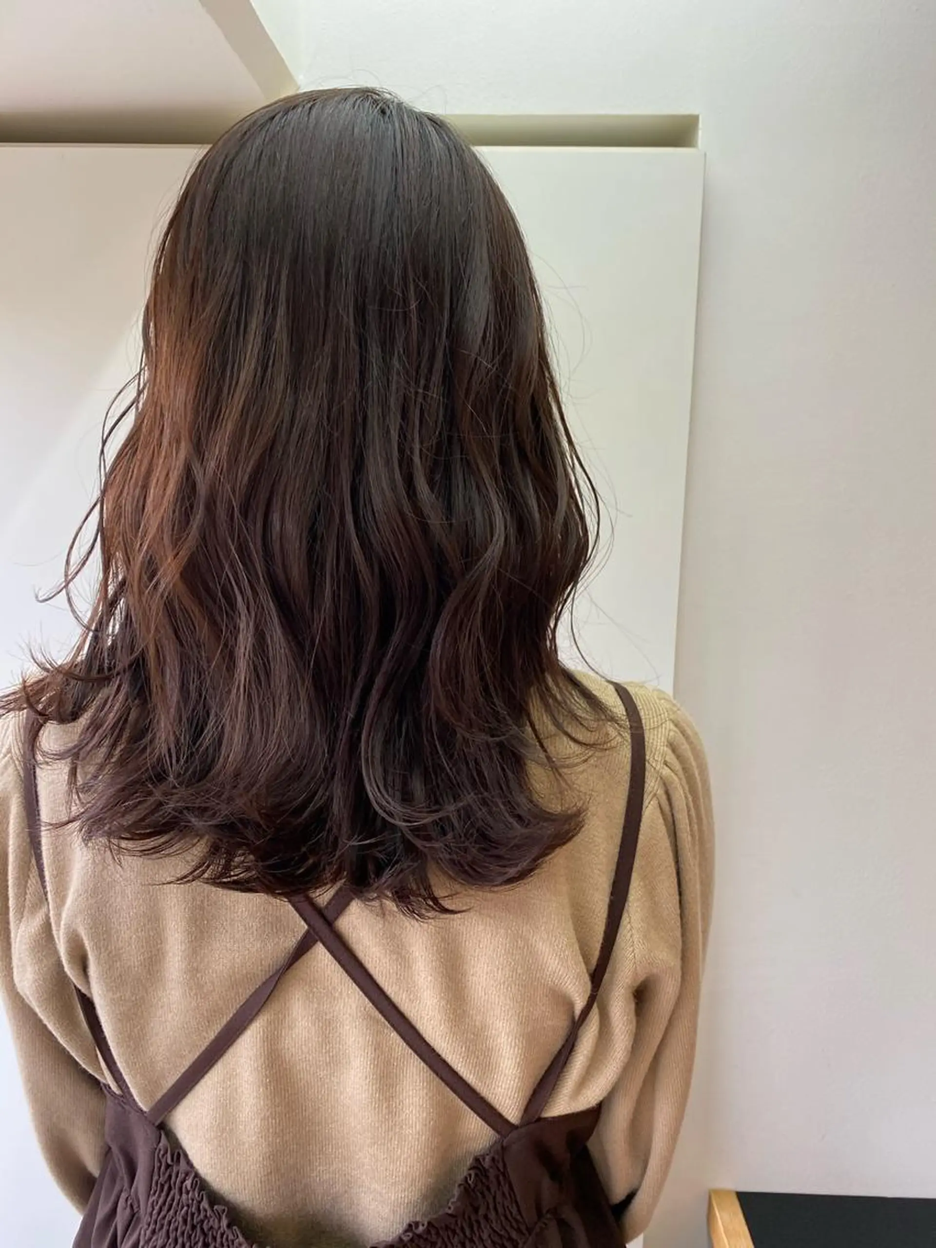 セミロング GO TO DAY渋谷モディ店所属・stylist トモヤのヘアスタイル