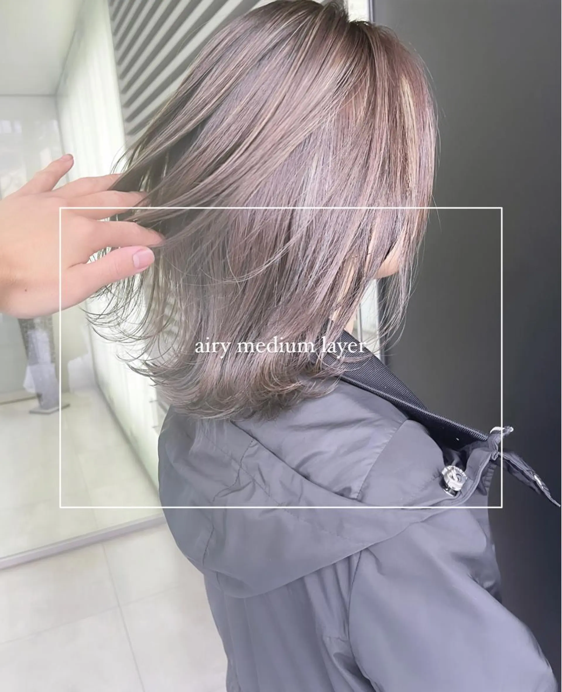 ミディアム カラー モテ髪支持率NO.1 KENJIROのヘアスタイル