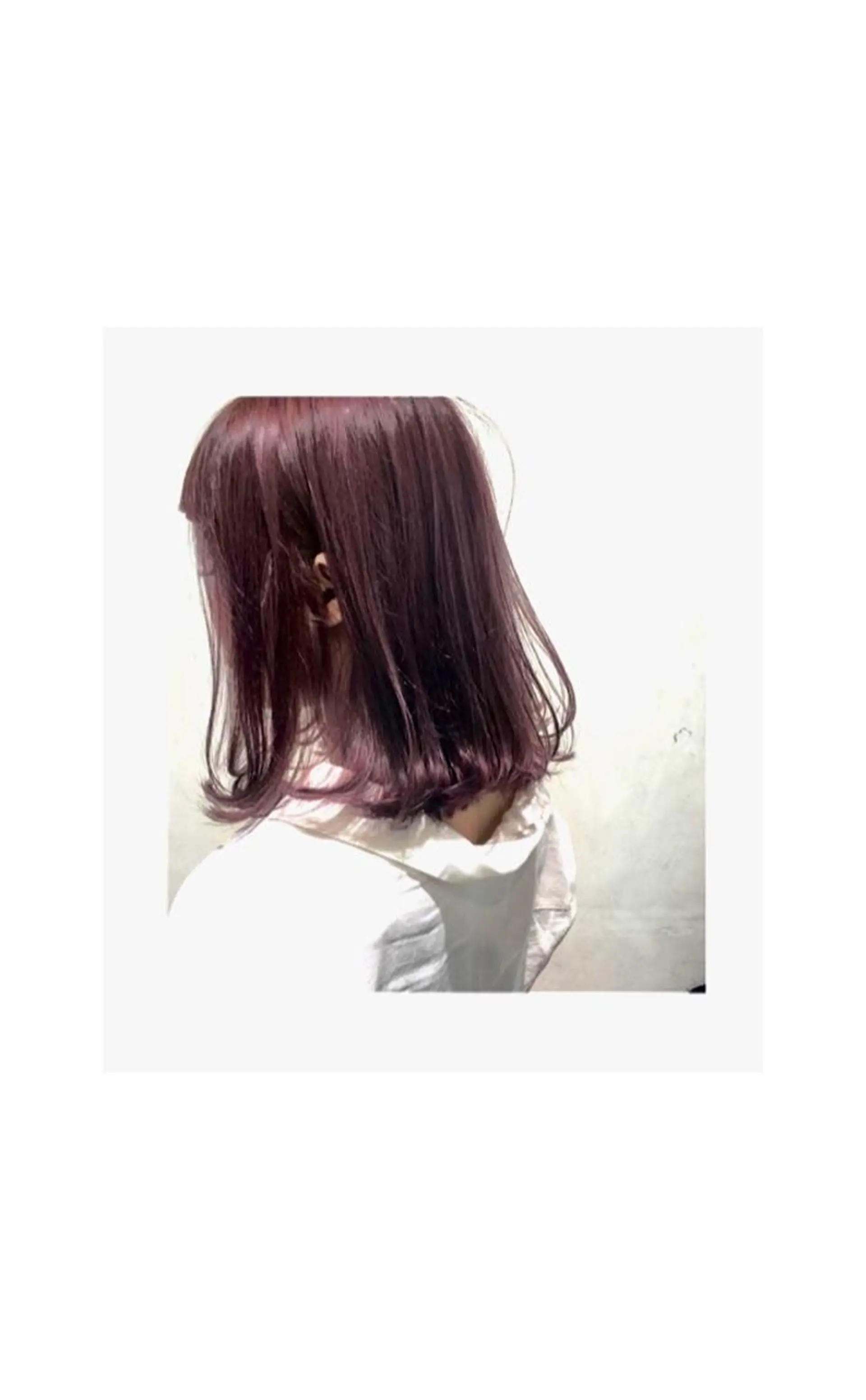 ミディアム カラー ワタベ ハヤト/ トップデザイナーのヘアスタイル