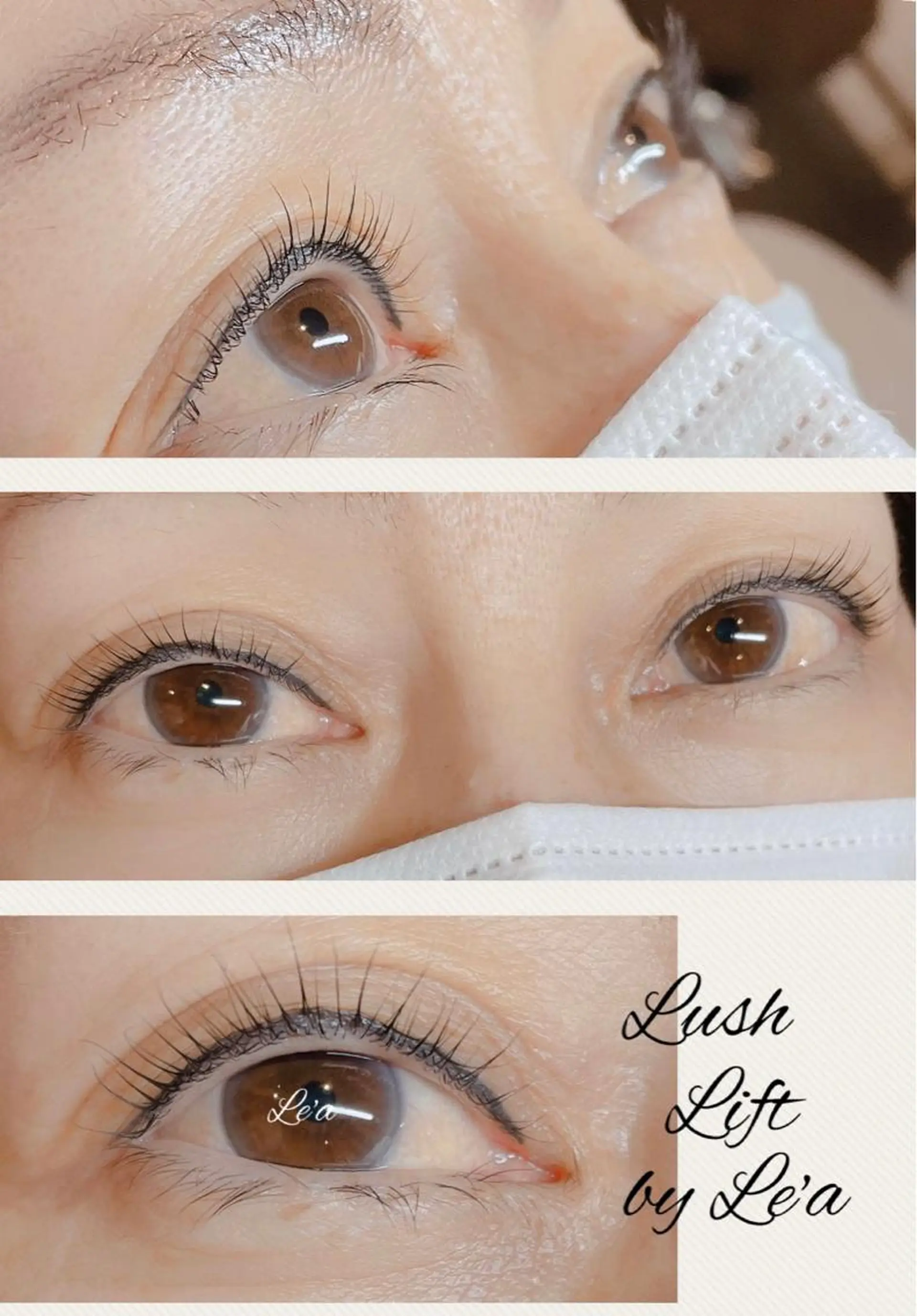 マツエク・マツパ フラットラッシュ まつげパーマ BeautySalon Le'a所属・eyelash Le'aのマツエク・マツパデザイン