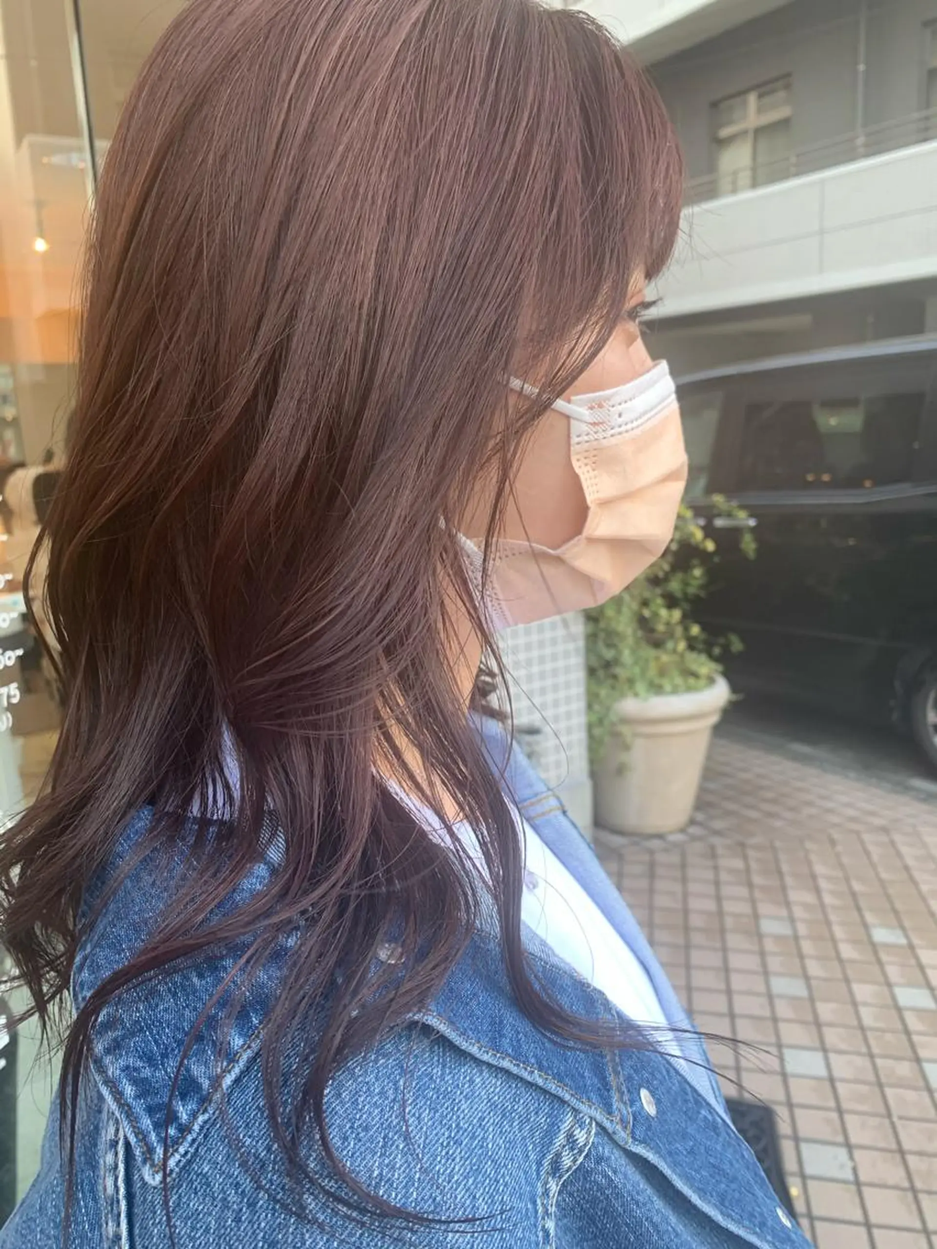 ロング カラー ヘアカラー トリートメント ヘアセット DiMPlE  ディンプル所属・🌸スタイリスト 山浦美恵のヘアスタイル