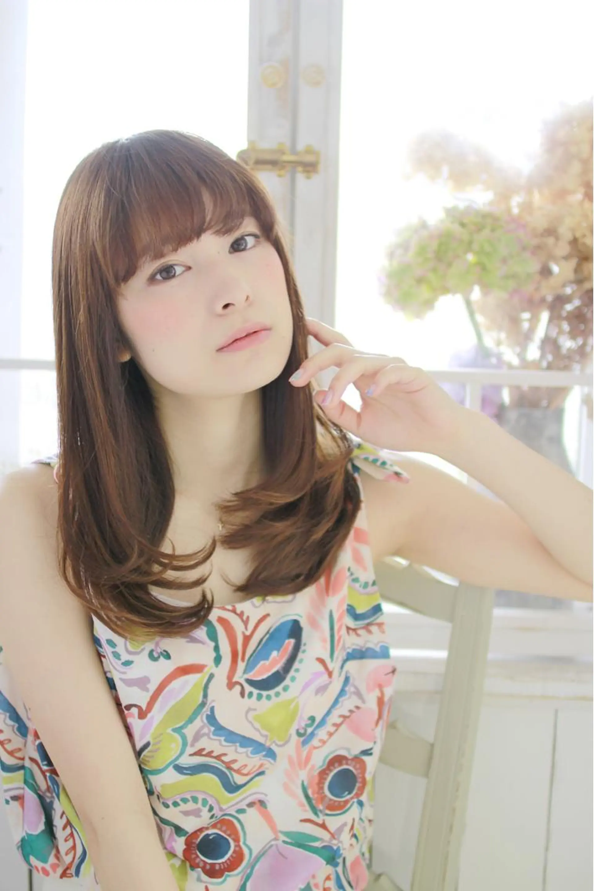 セミロング カラー 🔸高崎 ゆう🔸のヘアスタイル