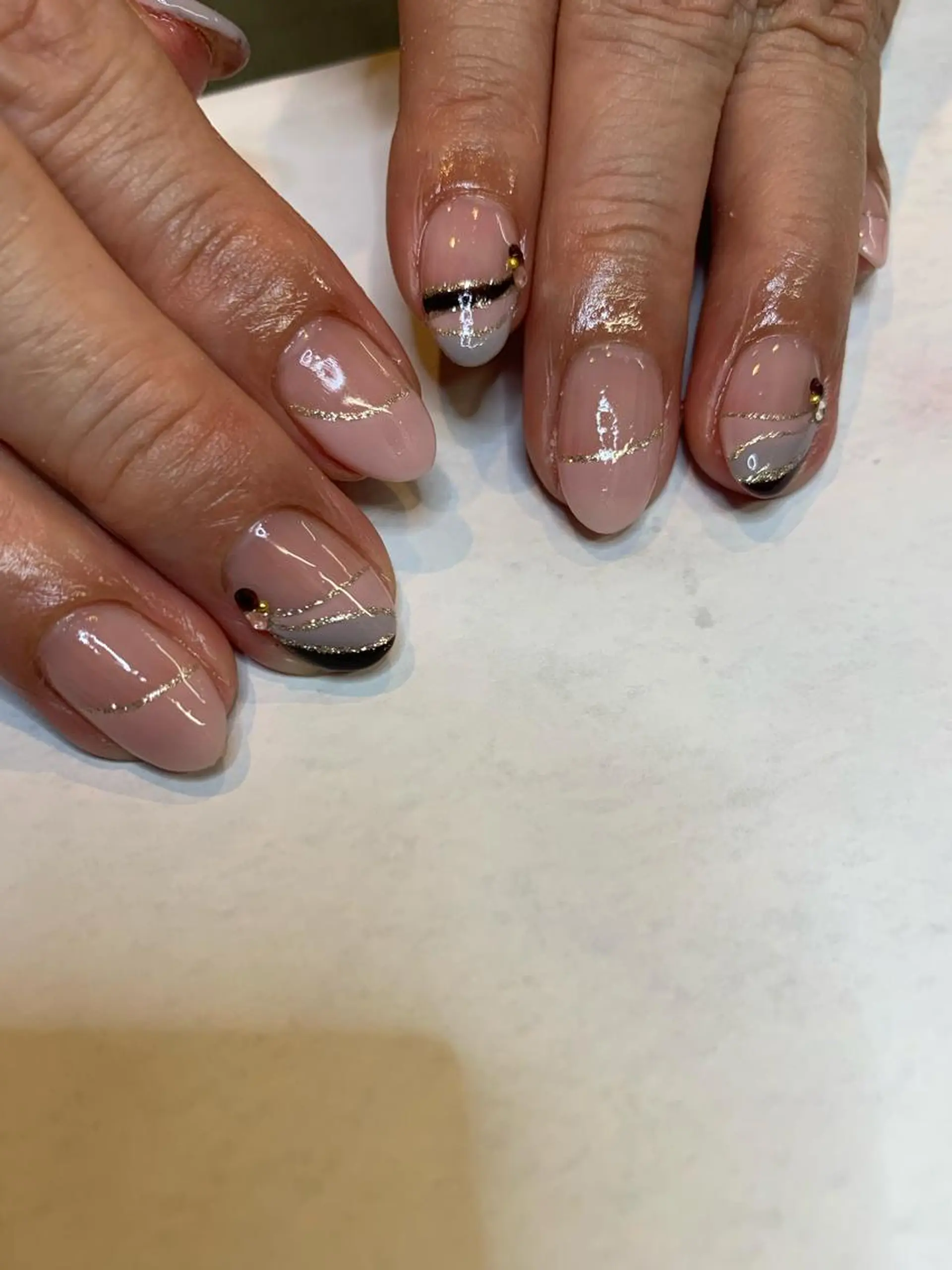 ネイル Adite nailのネイルデザイン