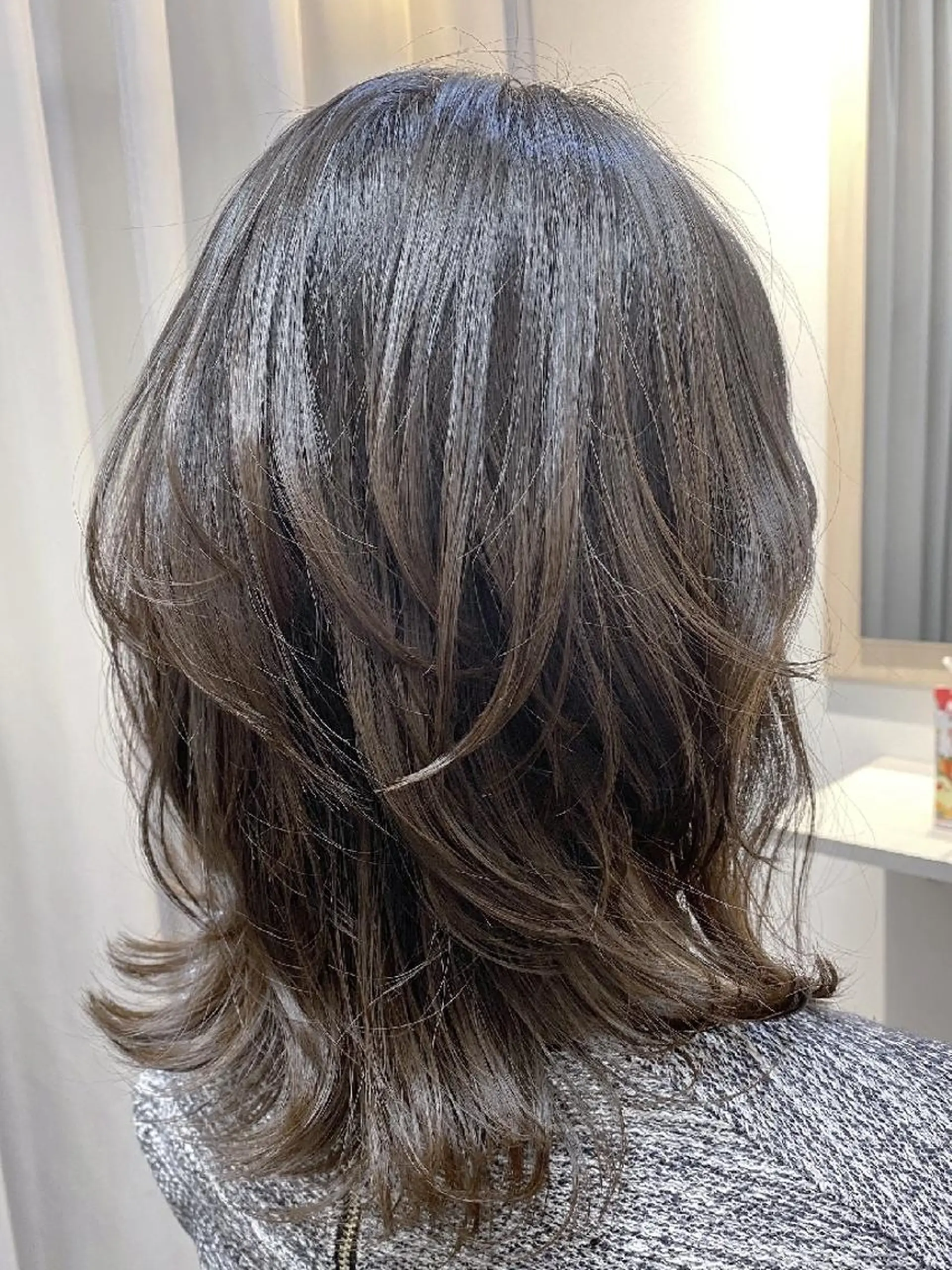 セミロング カラー カット ヘアカラー トリートメント lottacucci所属・デジタルパーマ💫/ 似合わせカット✂️のヘアスタイル