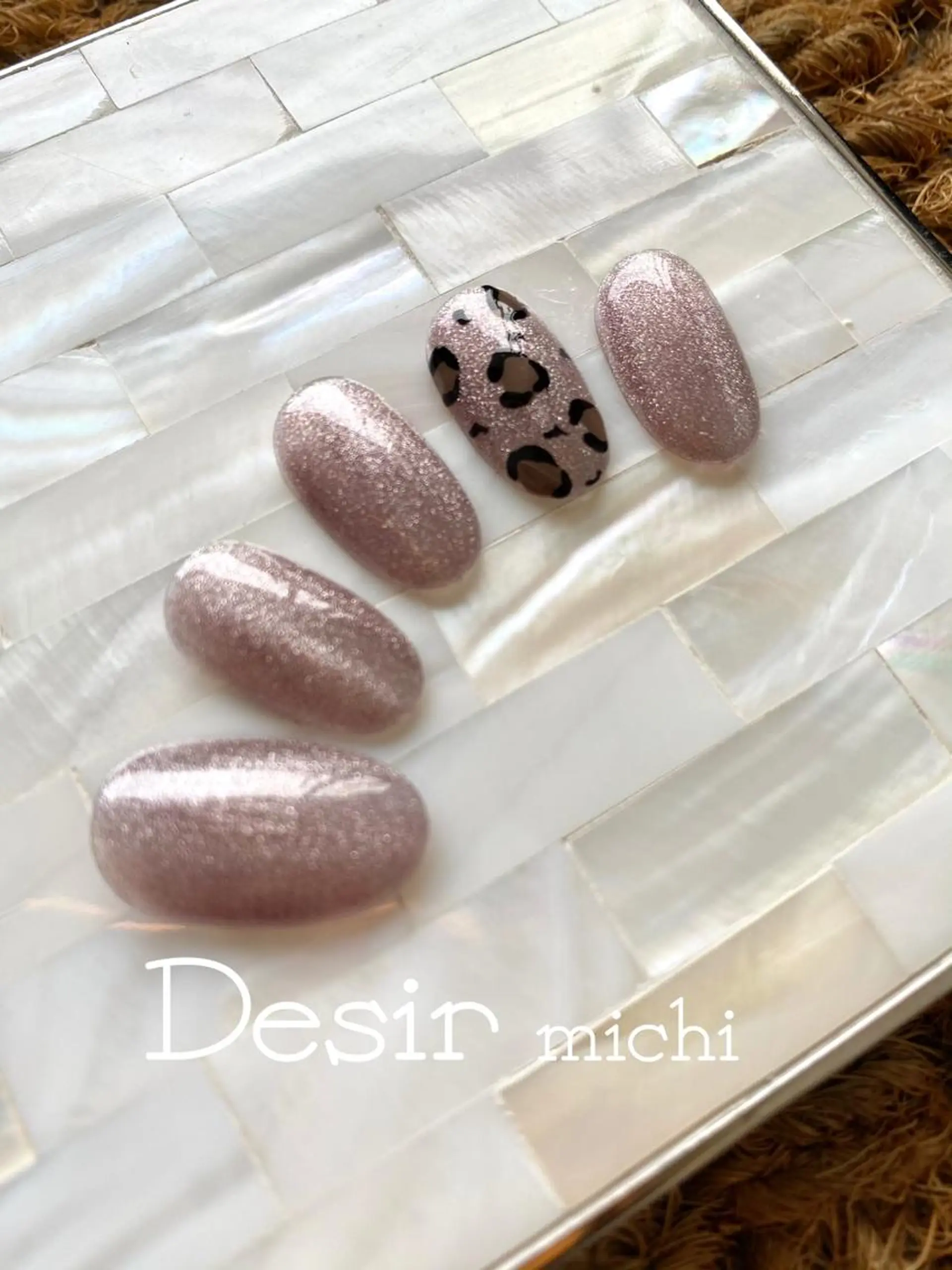 ネイル 伊藤 美智子のネイルデザイン