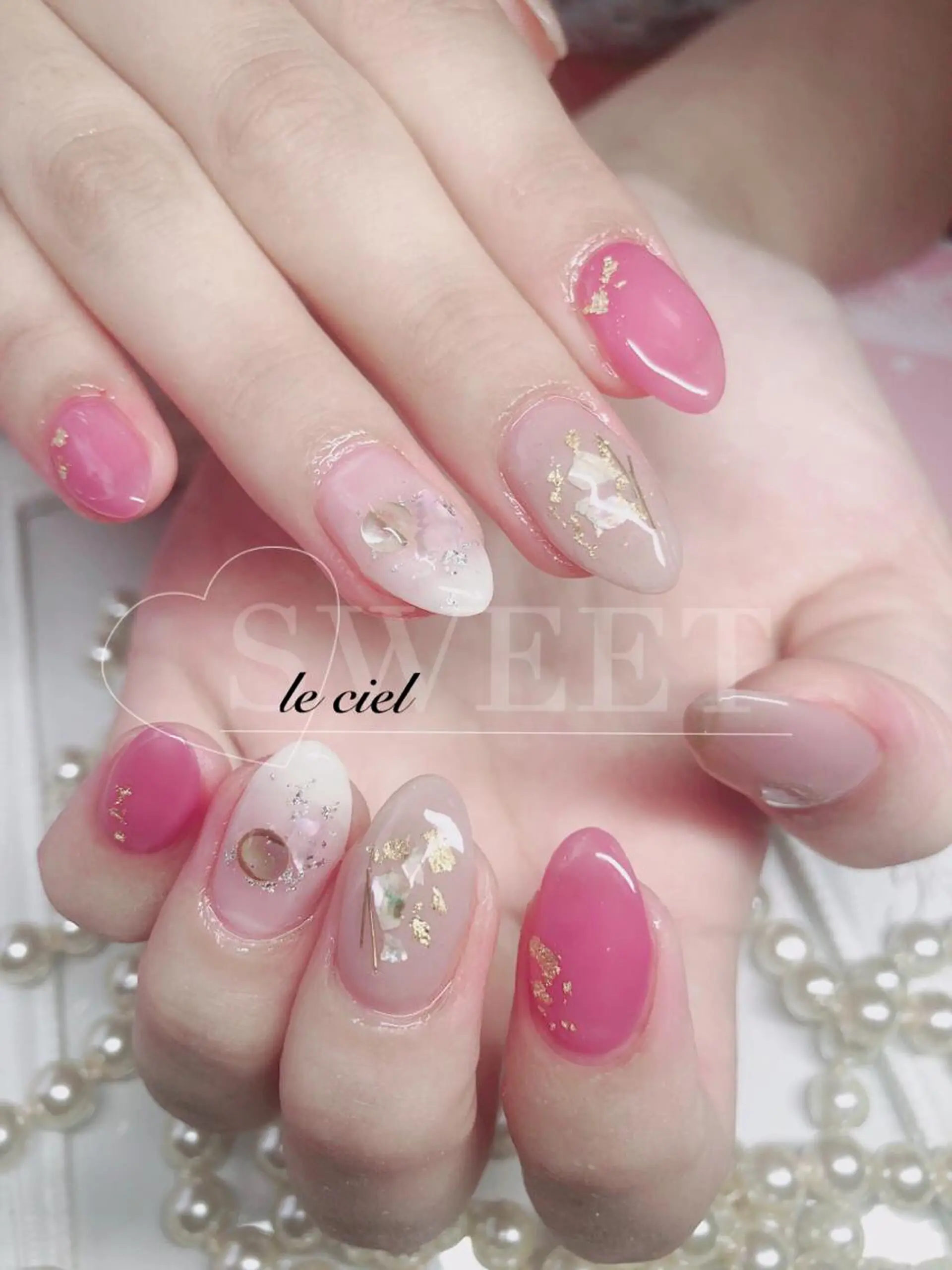 ネイル Naka Rieのネイルデザイン