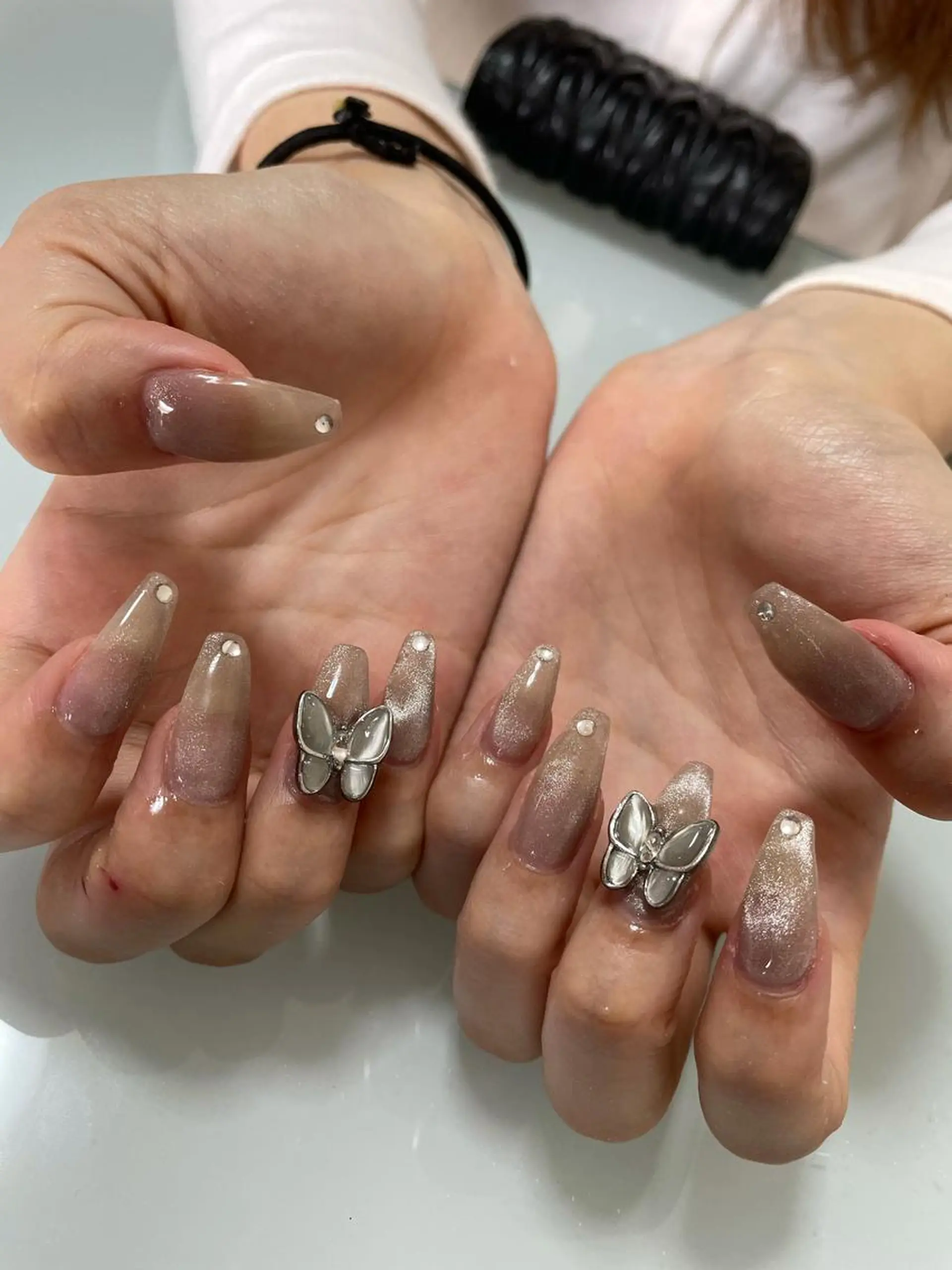 ネイル 🌙🫧CHARME (RUKA)🦋🫧のネイルデザイン